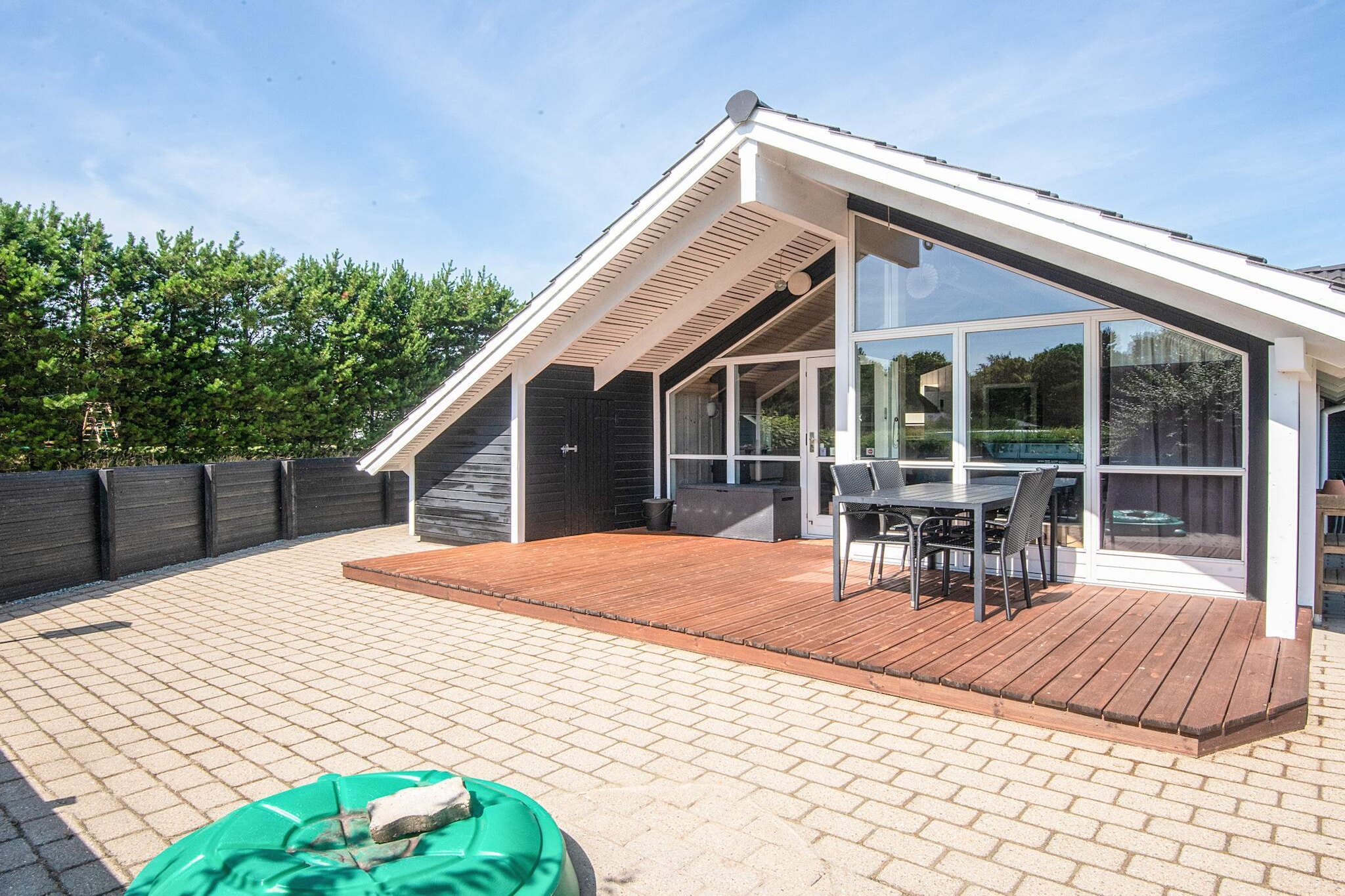 8 persoons vakantie huis in Ansager - Uitzicht