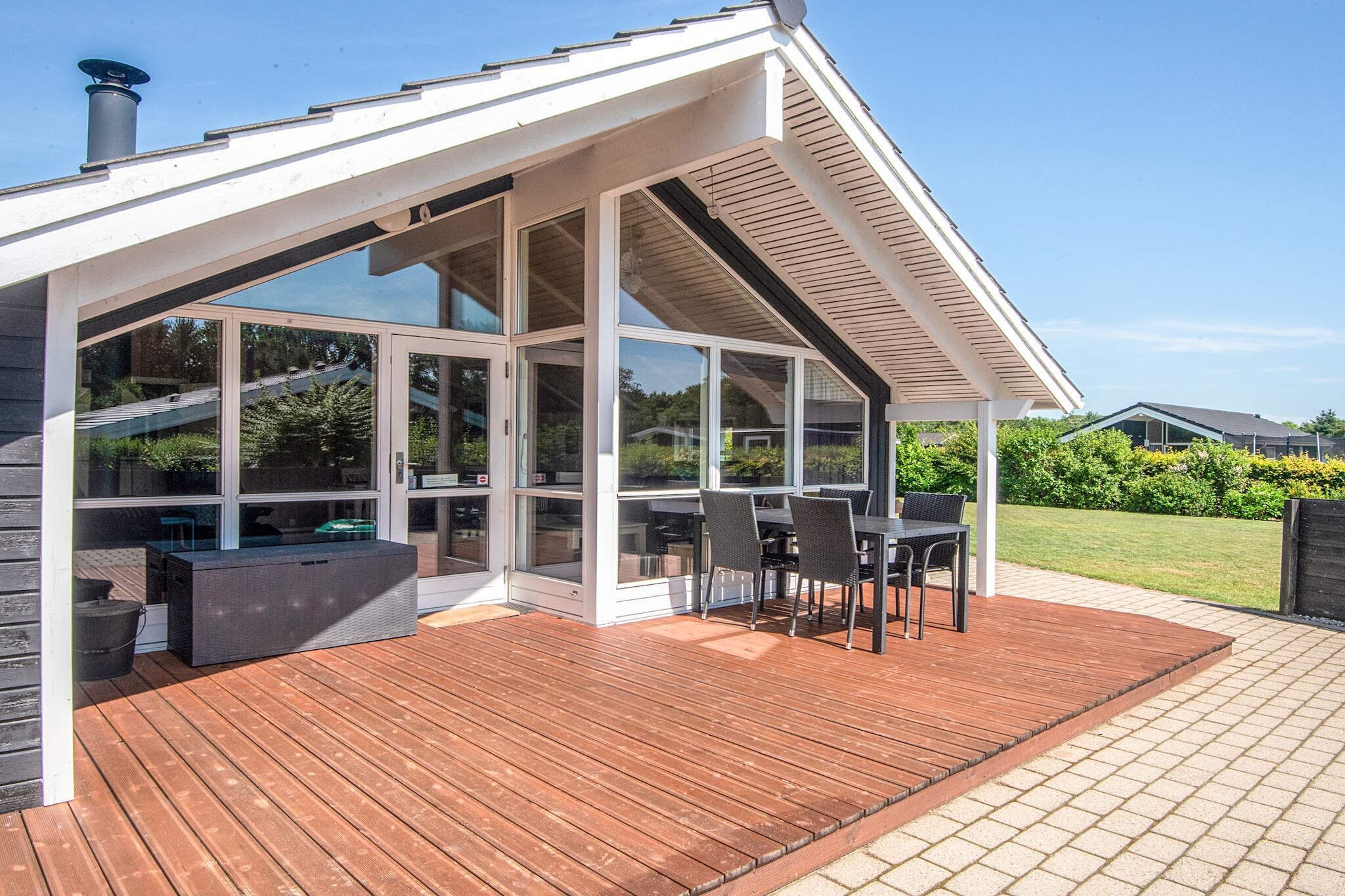 8 persoons vakantie huis in Ansager - Uitzicht
