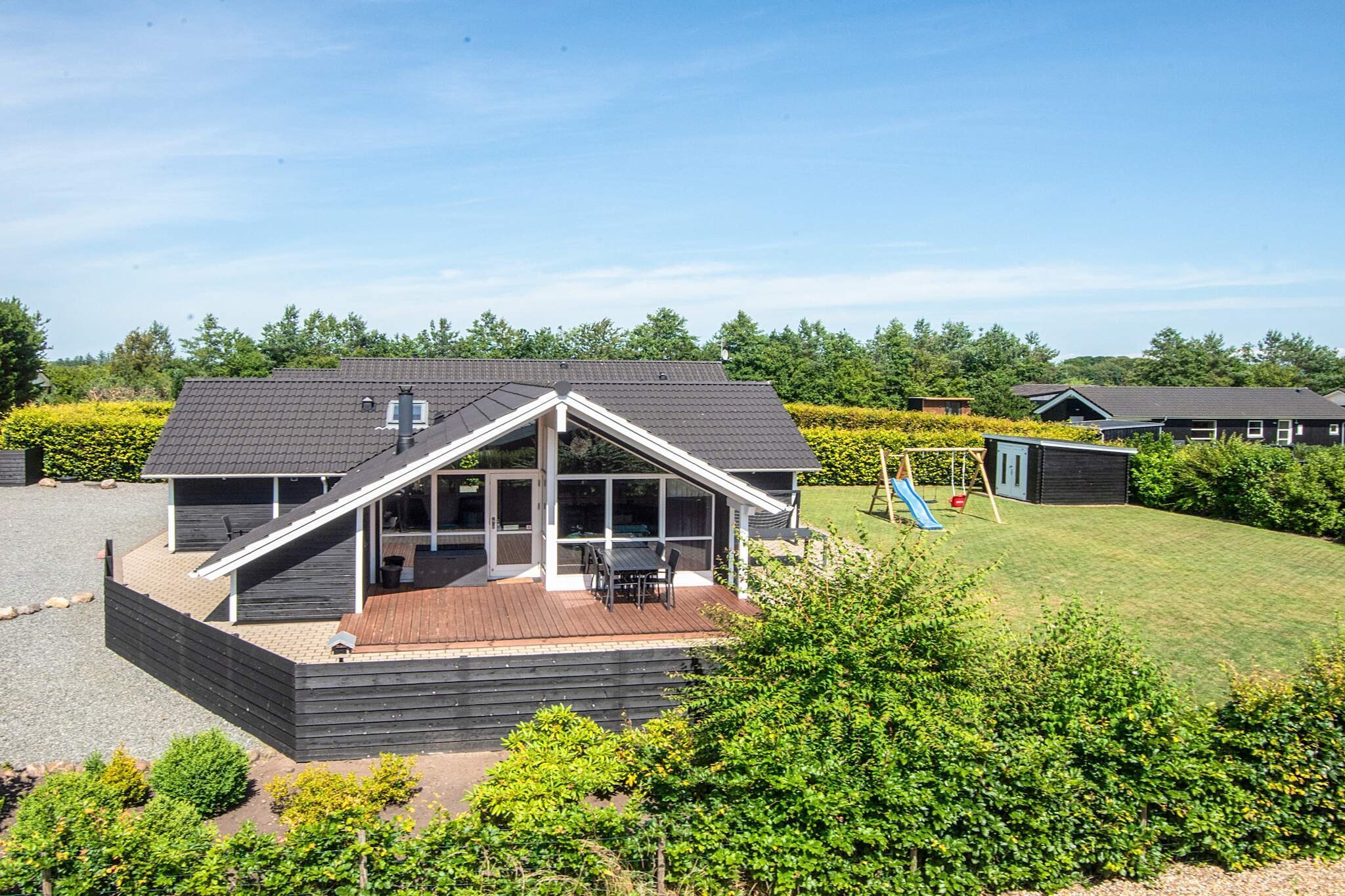 8 persoons vakantie huis in Ansager - Uitzicht