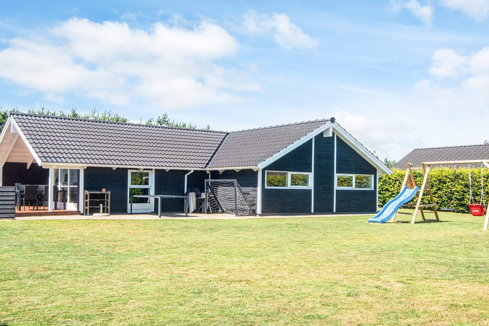 8 persoons vakantie huis in Ansager - Uitzicht
