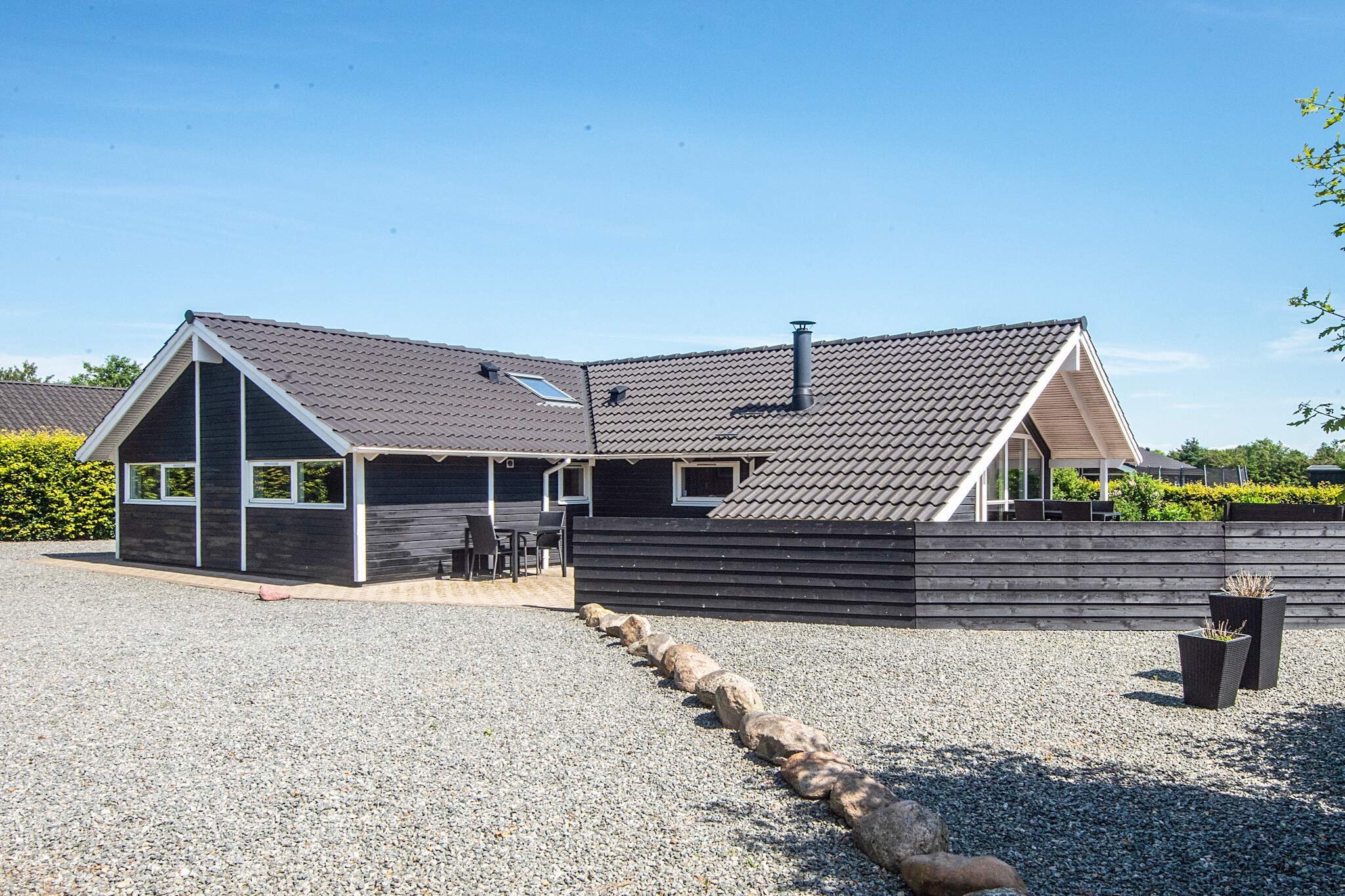 8 persoons vakantie huis in Ansager - Uitzicht