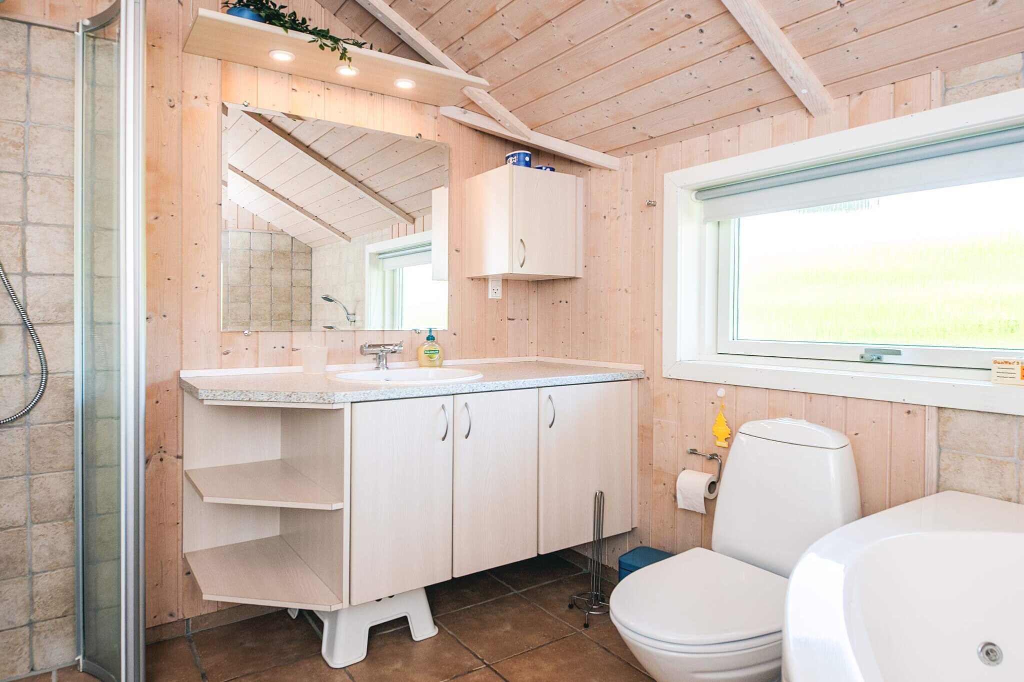 8 persoons vakantie huis in Ansager - Binnen