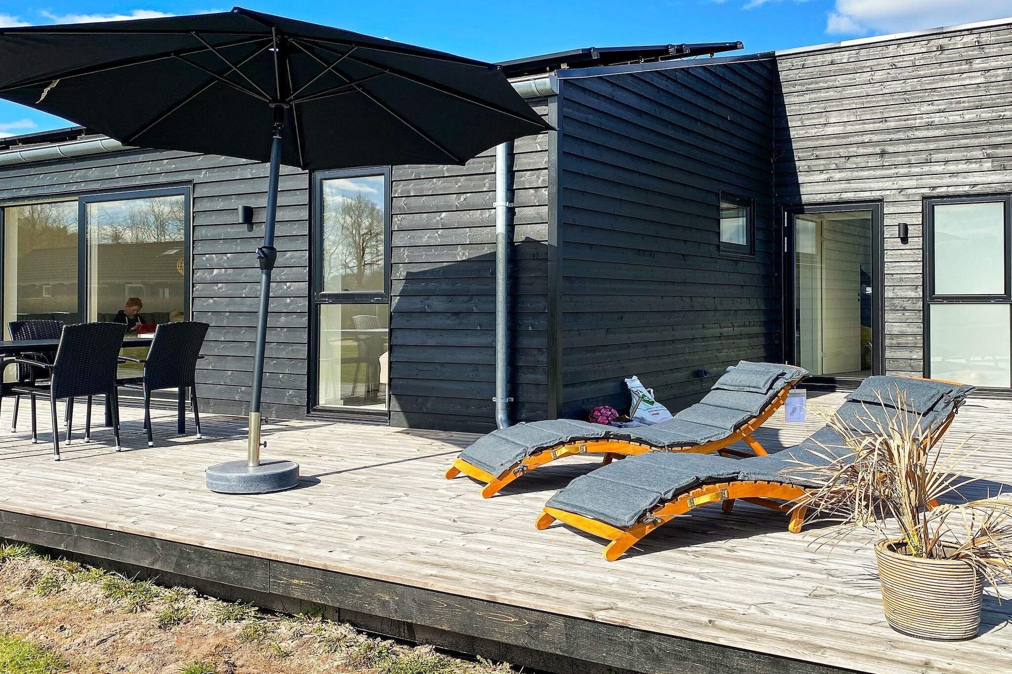 8 persoons vakantie huis in Ansager