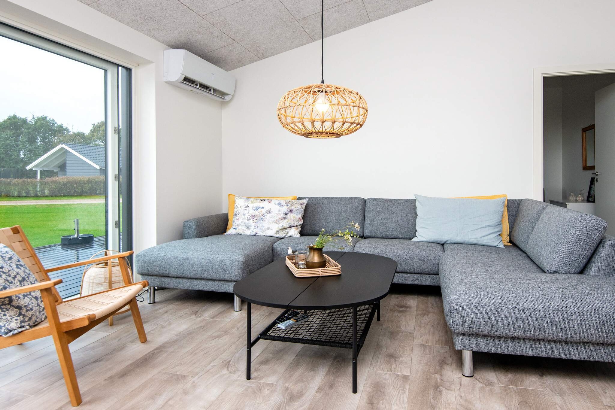 8 persoons vakantie huis in Ansager
