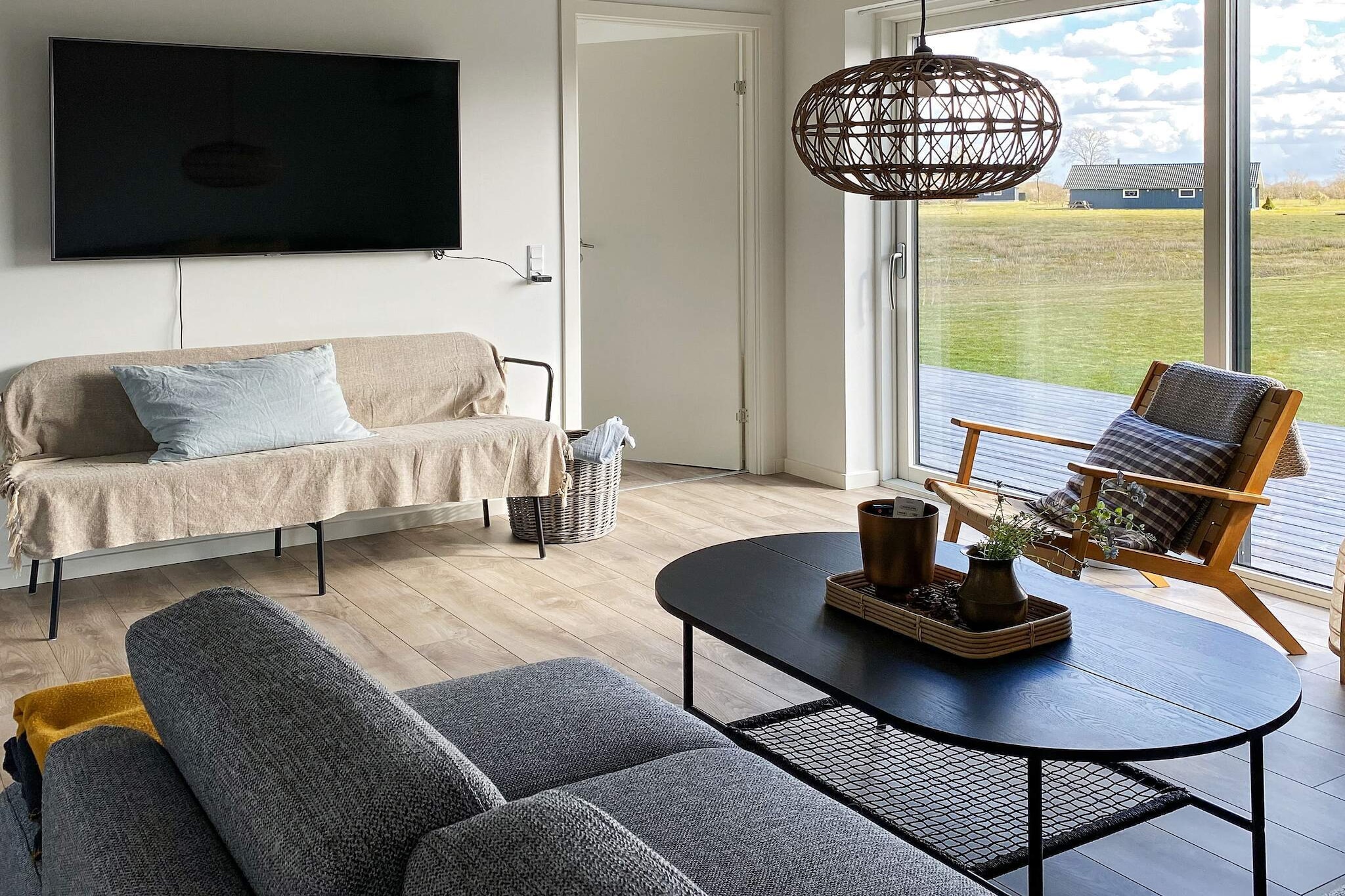 8 persoons vakantie huis in Ansager - Binnen