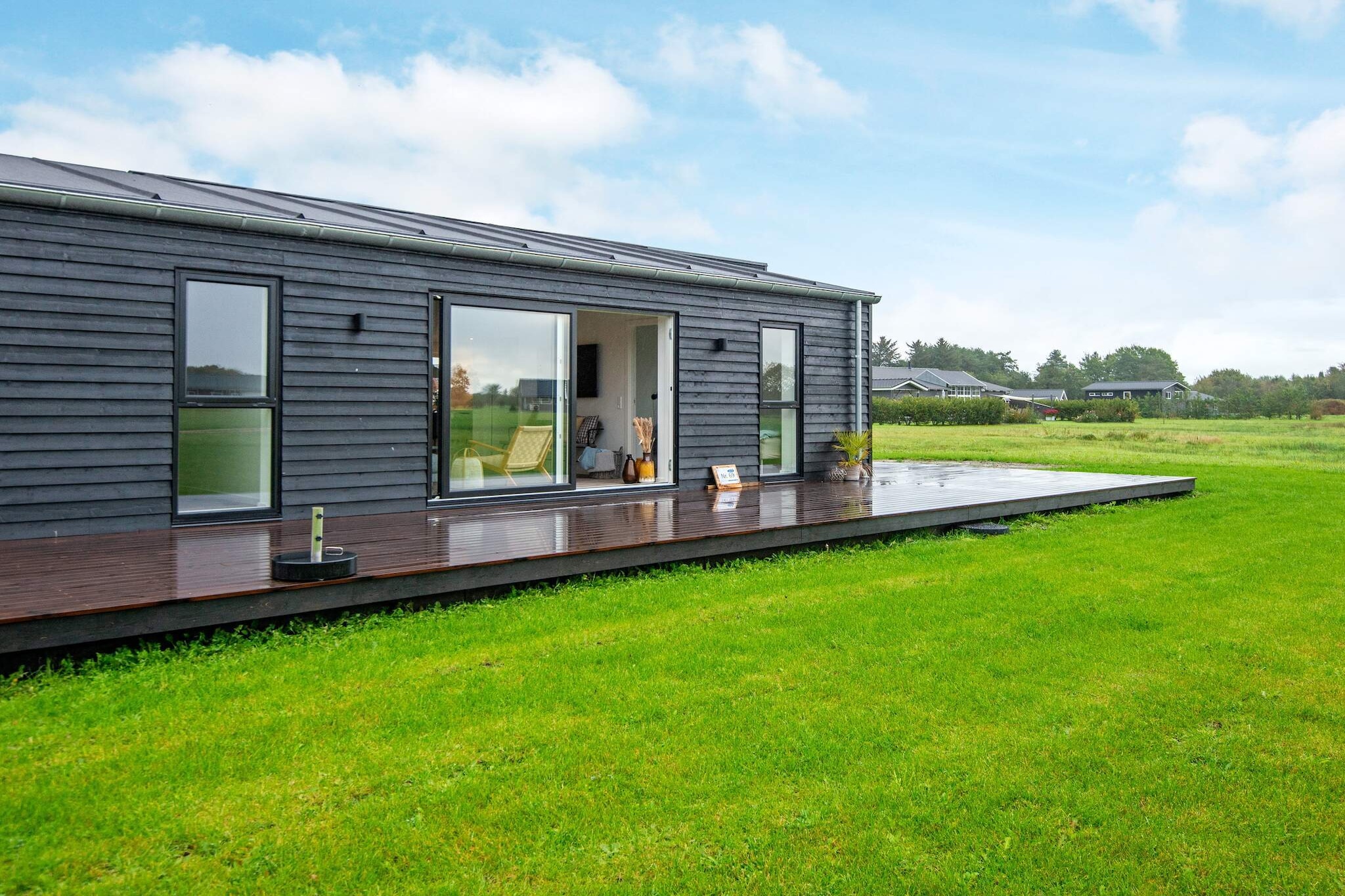 8 persoons vakantie huis in Ansager