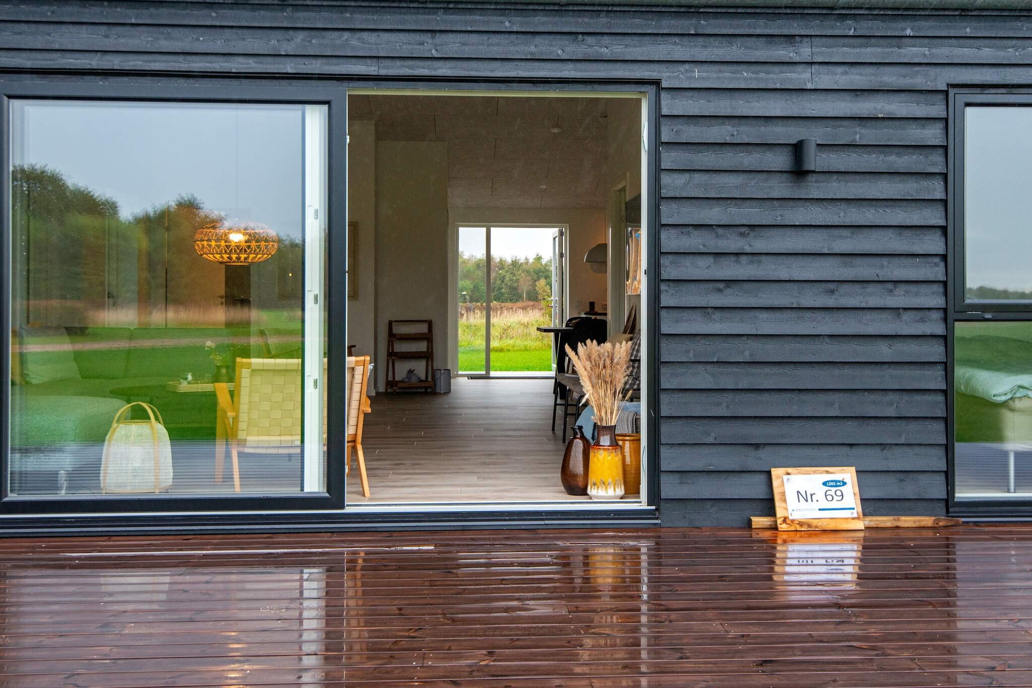 8 persoons vakantie huis in Ansager - Uitzicht