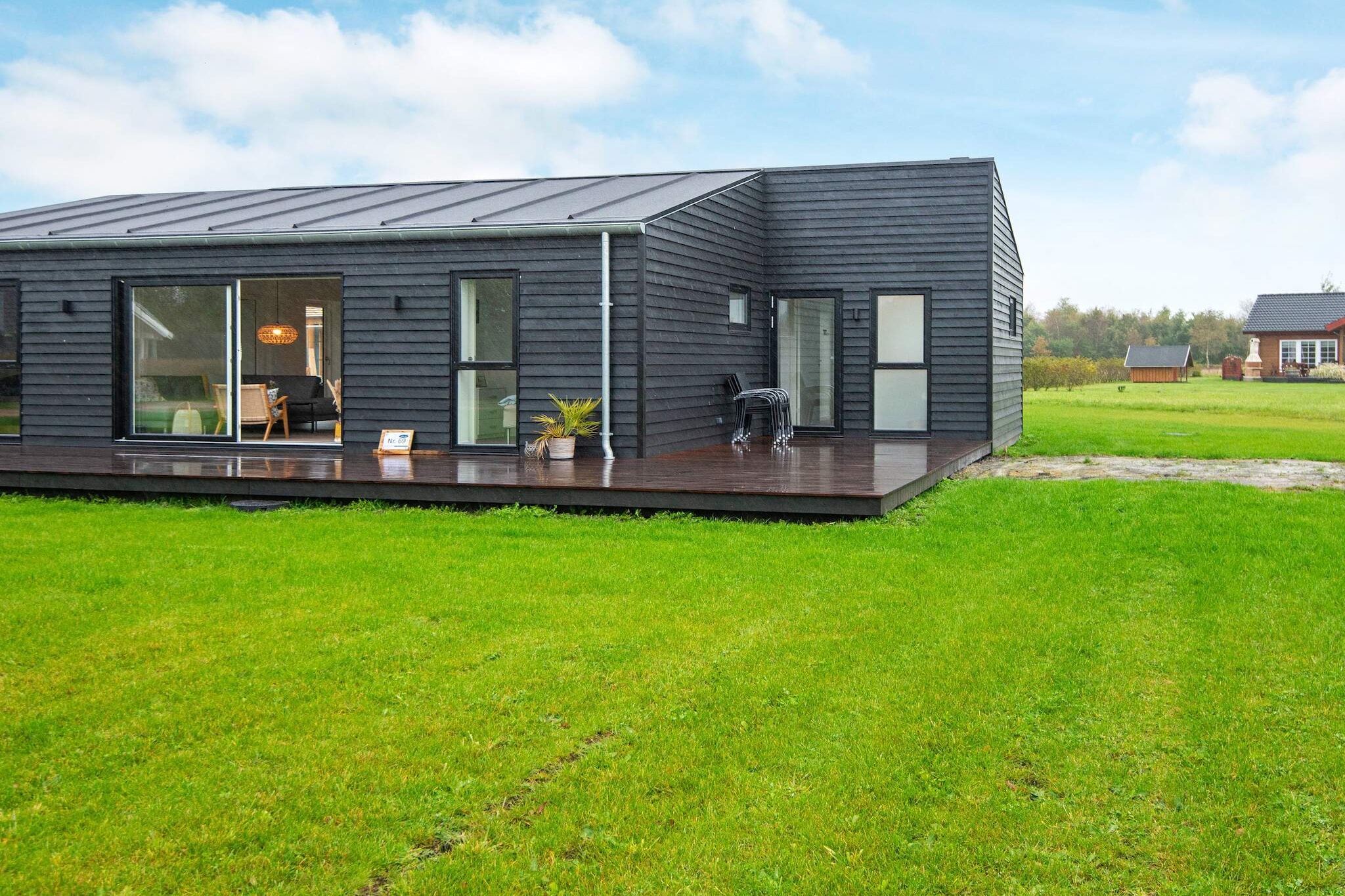 8 persoons vakantie huis in Ansager - Uitzicht