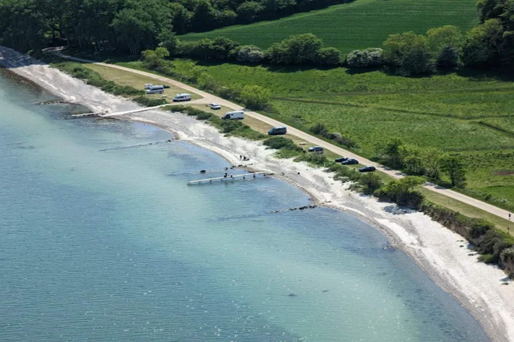 Maison de vacances pour 6 a Nordborg-Vue sur l'eau
