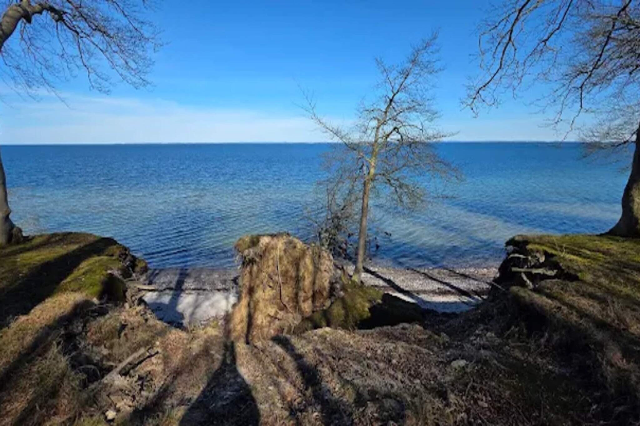 Maison de vacances pour 6 a Nordborg-Vue sur l'eau