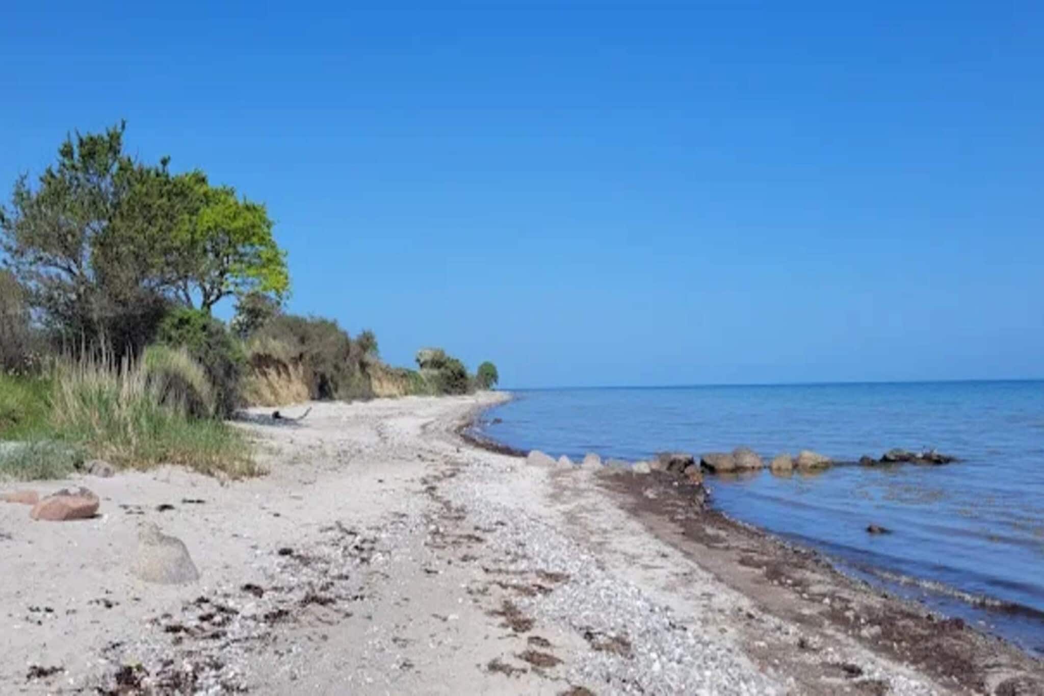 Maison de vacances pour 6 a Nordborg-Vue sur l'eau