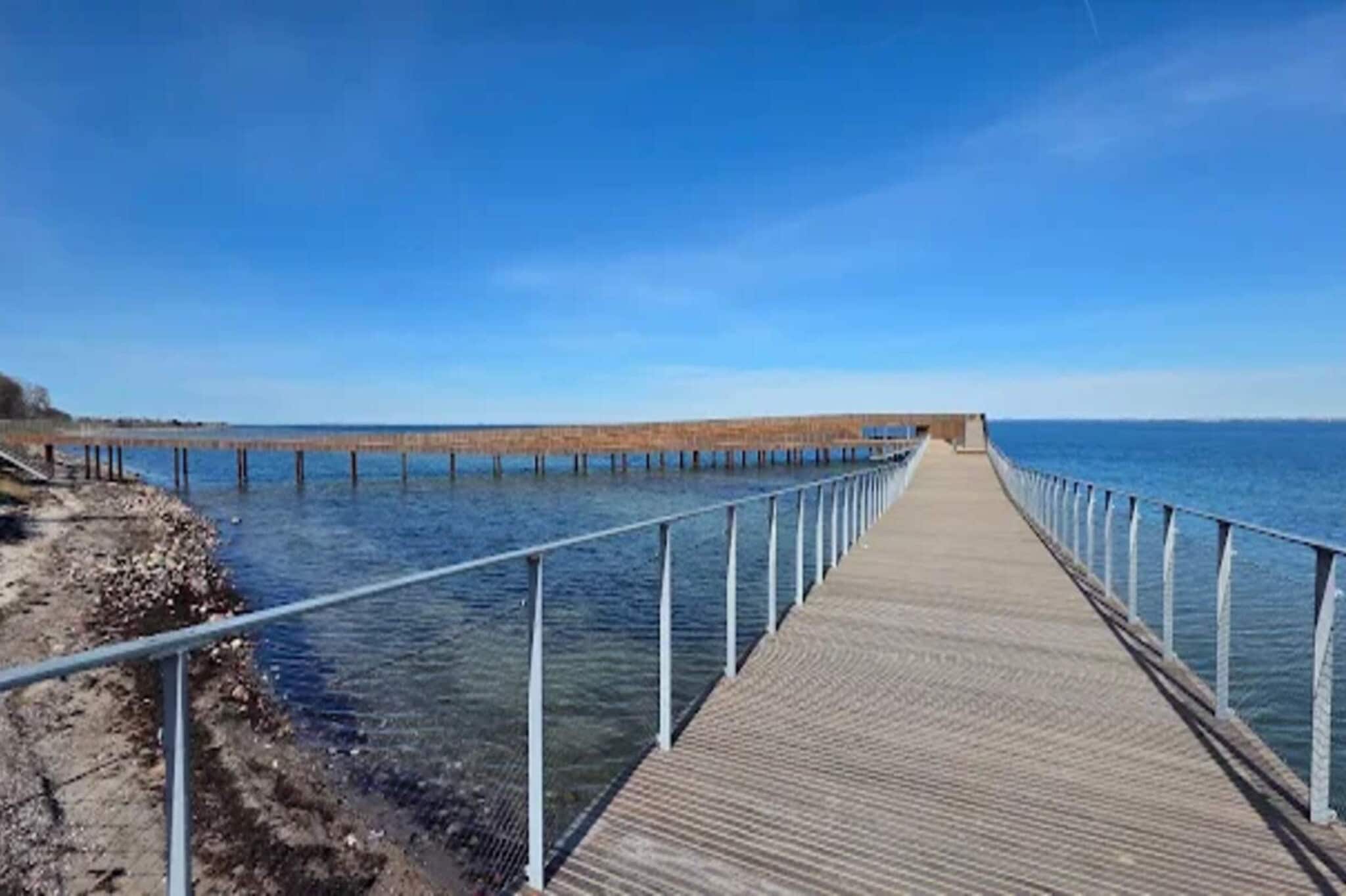 Maison de vacances pour 6 a Nordborg-Vue sur l'eau