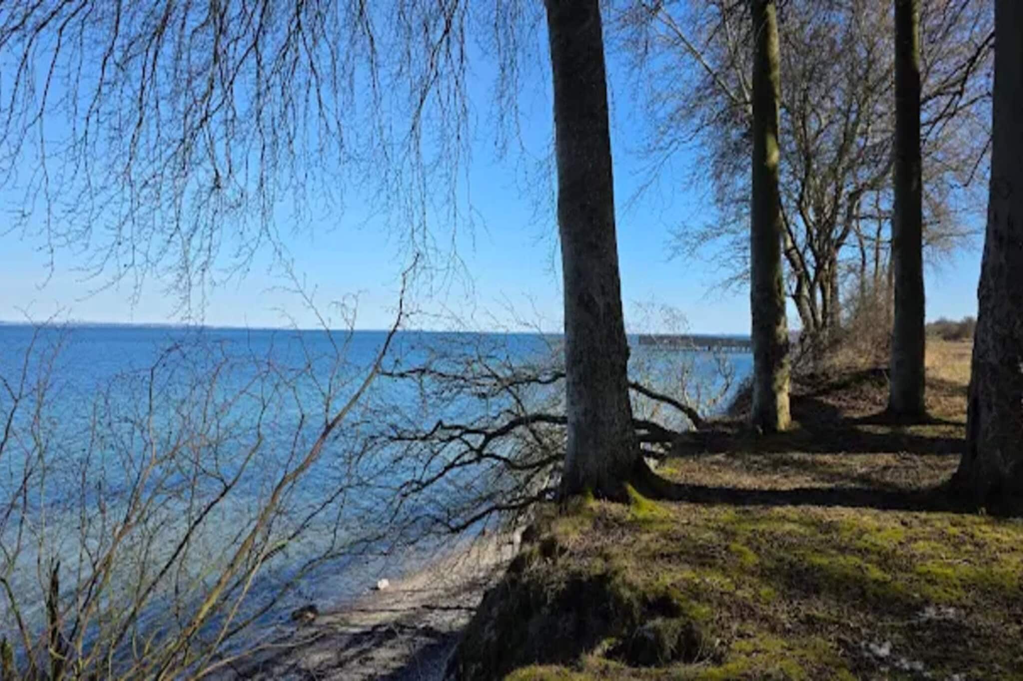Maison de vacances pour 6 a Nordborg-Vue sur l'eau