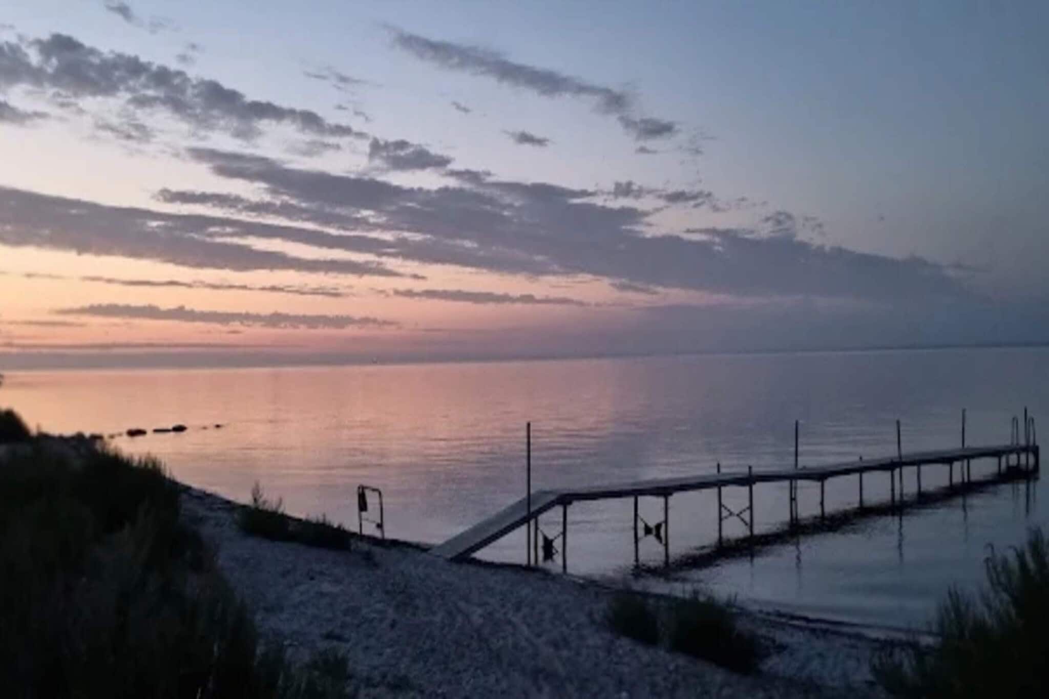 Maison de vacances pour 6 a Nordborg-Vue sur l'eau