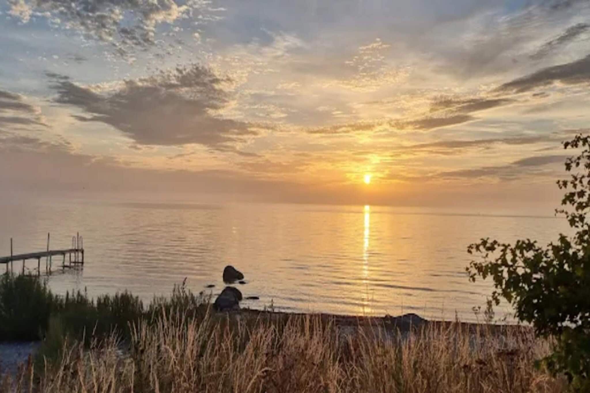 Maison de vacances pour 6 a Nordborg-Vue sur l'eau