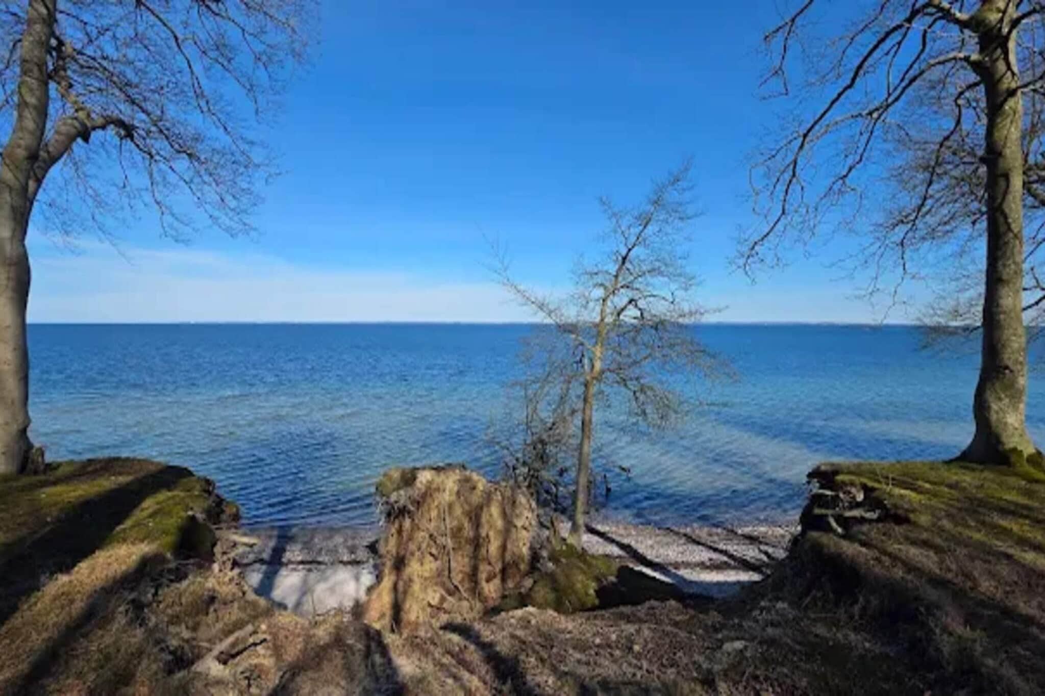 Maison de vacances pour 6 a Nordborg-Vue sur l'eau