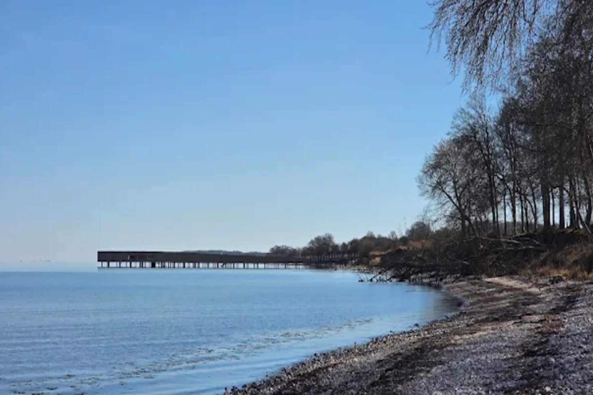 Maison de vacances pour 6 a Nordborg-Vue sur l'eau