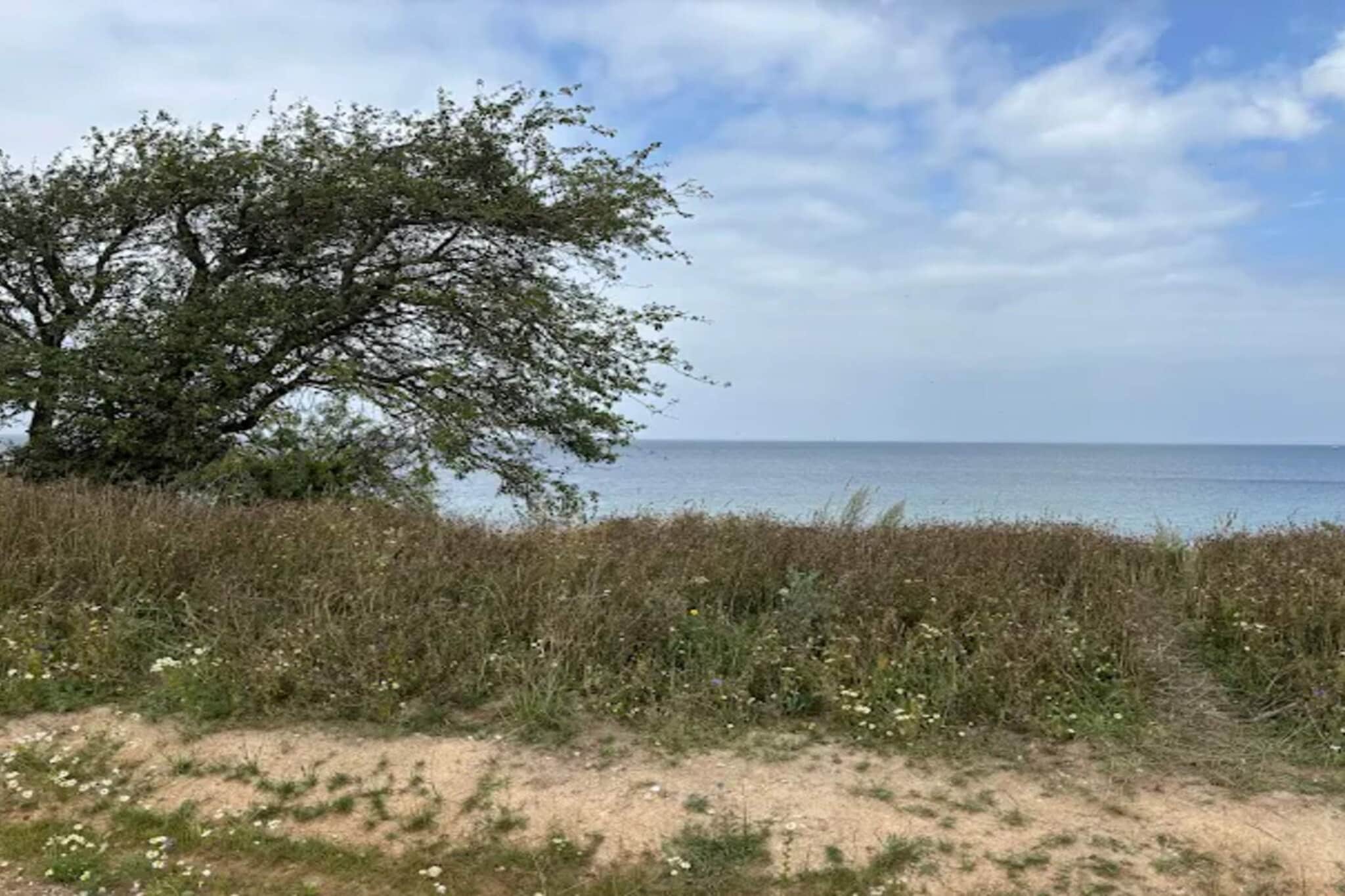 Maison de vacances pour 6 a Nordborg-Vue sur l'eau