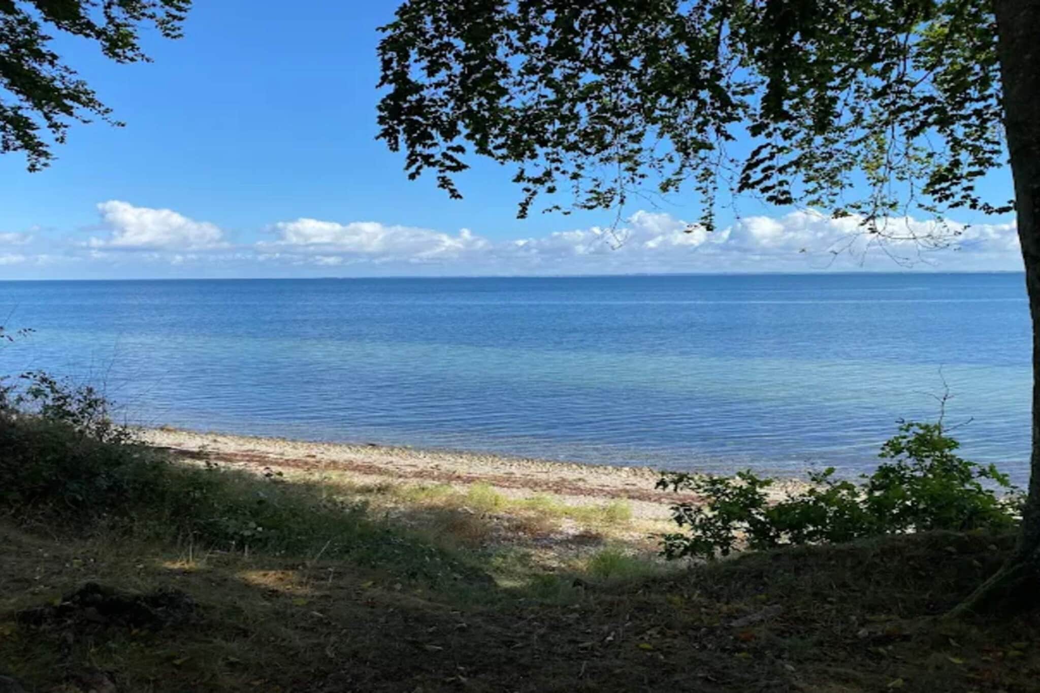Maison de vacances pour 6 a Nordborg-Vue sur l'eau