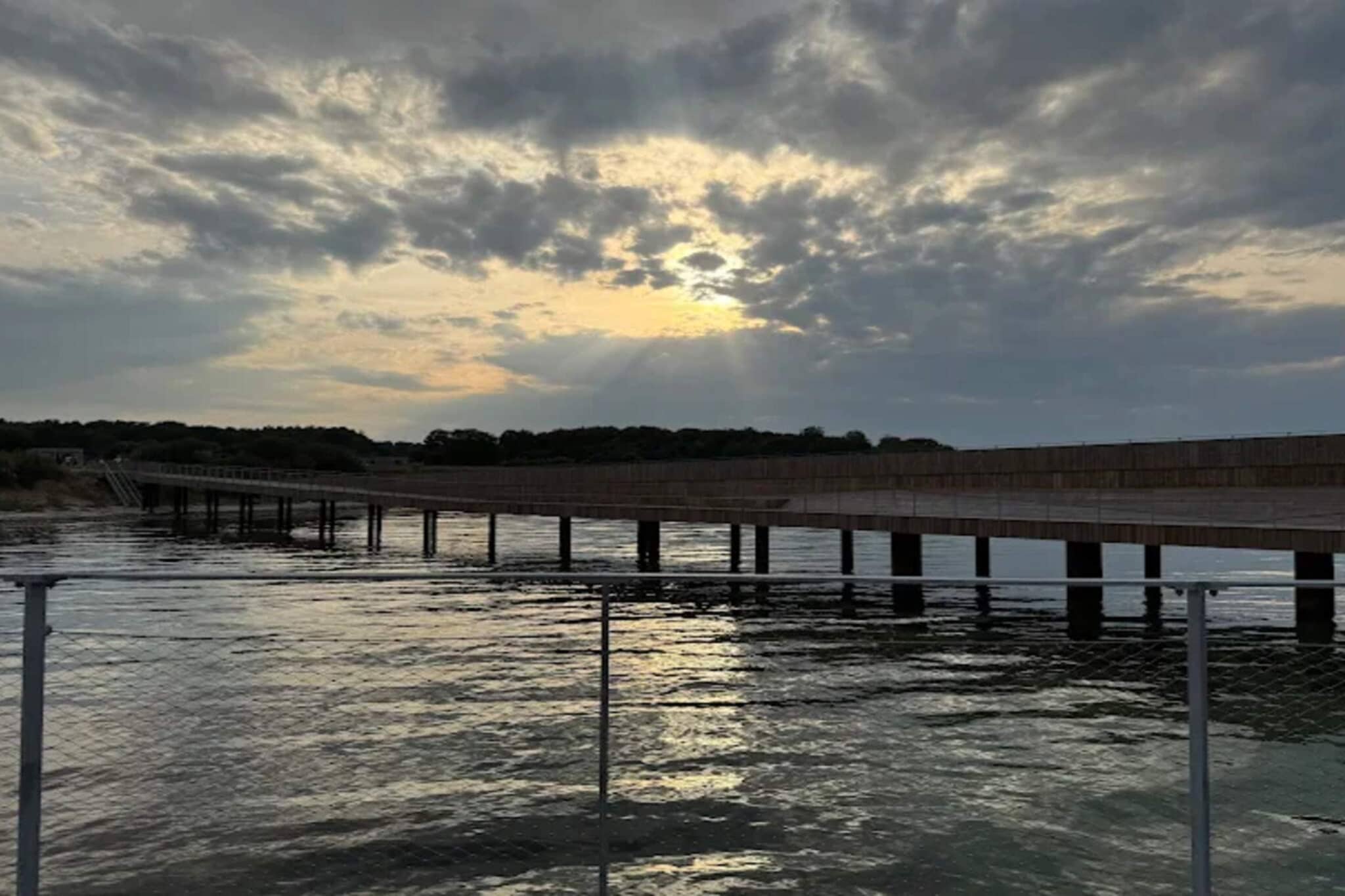 Maison de vacances pour 6 a Nordborg-Vue sur l'eau