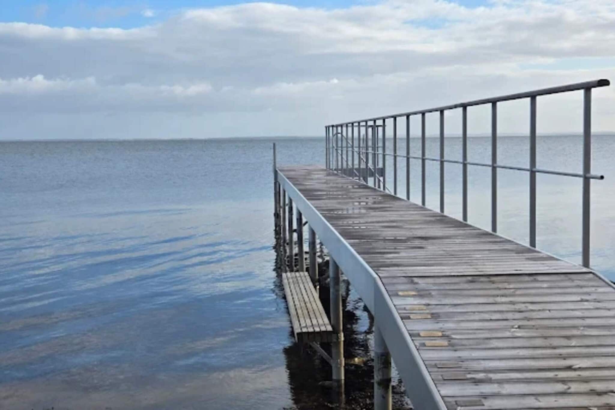 Maison de vacances pour 6 a Nordborg-Vue sur l'eau