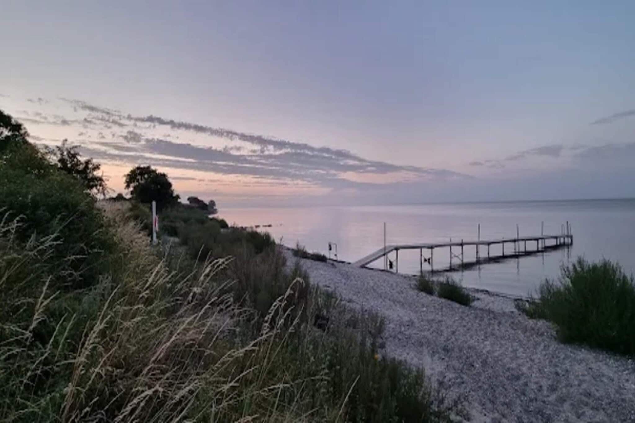 Maison de vacances pour 6 a Nordborg-Vue sur l'eau
