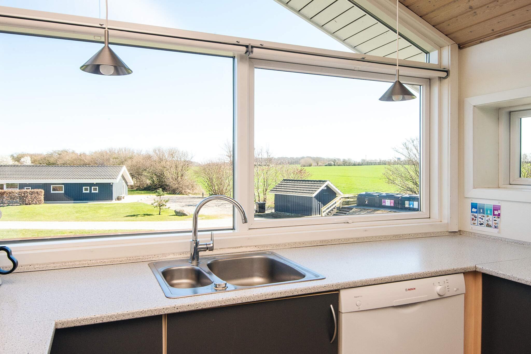 6 persoons vakantie huis in Nordborg - Binnen