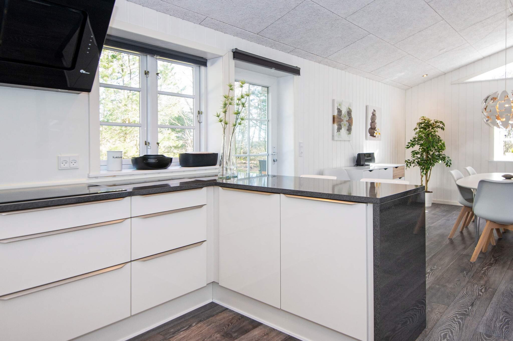 8 persoons vakantie huis in Ringkøbing - Binnen