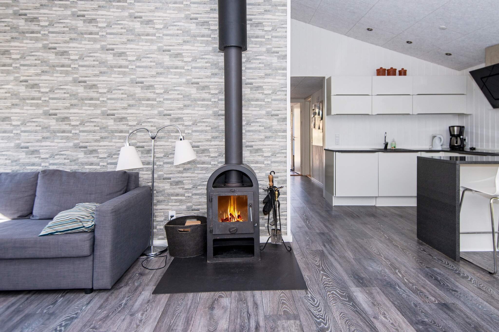 8 persoons vakantie huis in Ringkøbing - Binnen