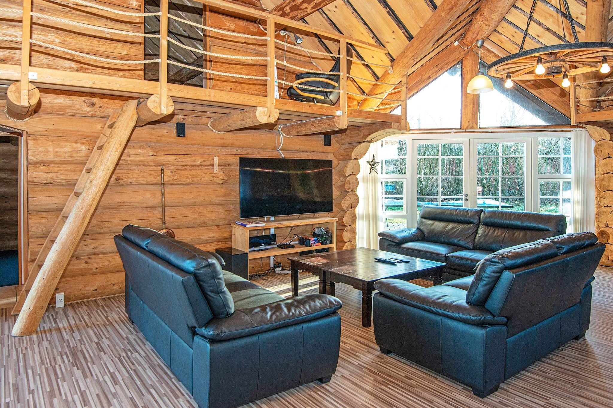 Ferienhaus mit Pool in Ansager