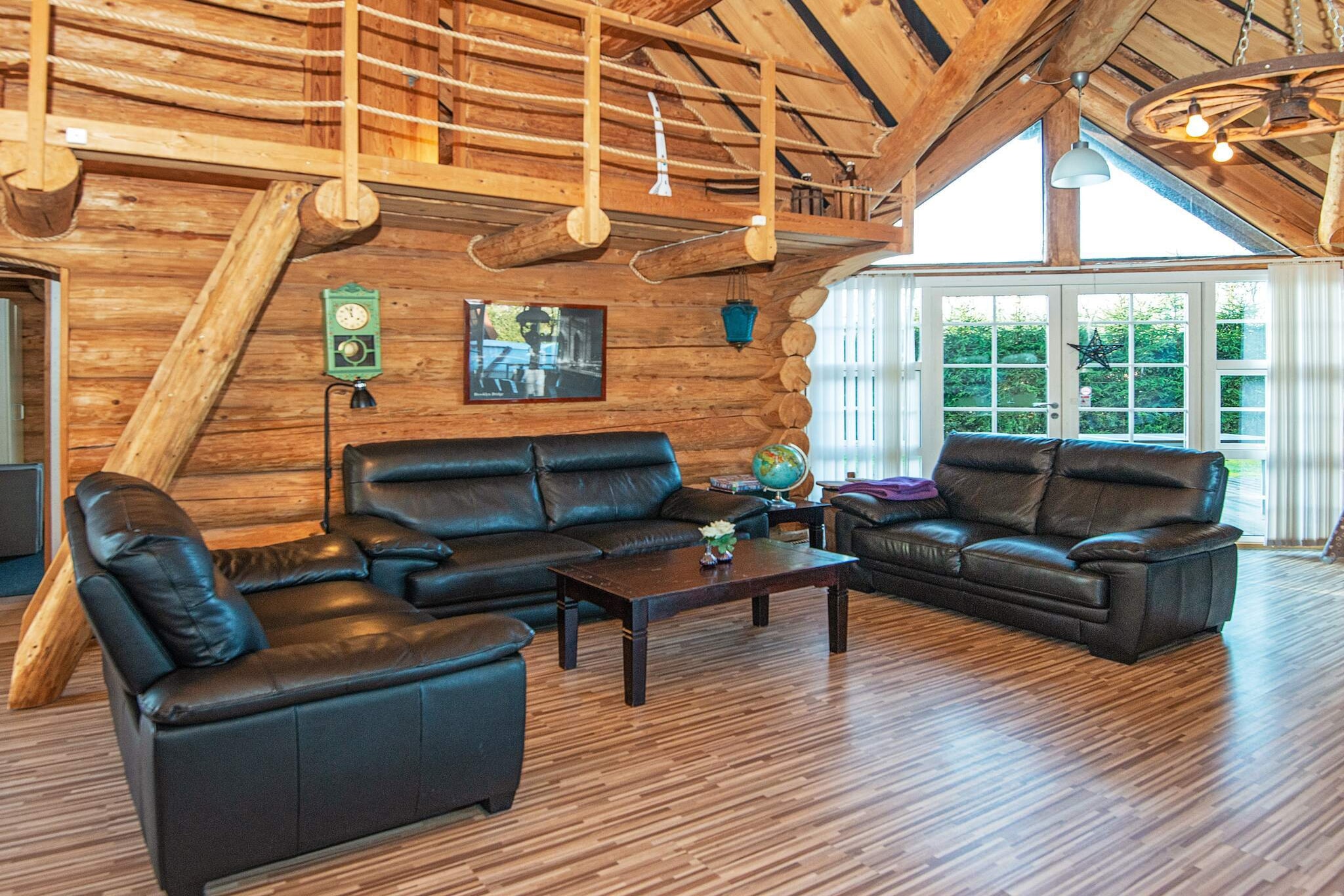 Vakantiehuis met zwembad in Ansager - Binnen