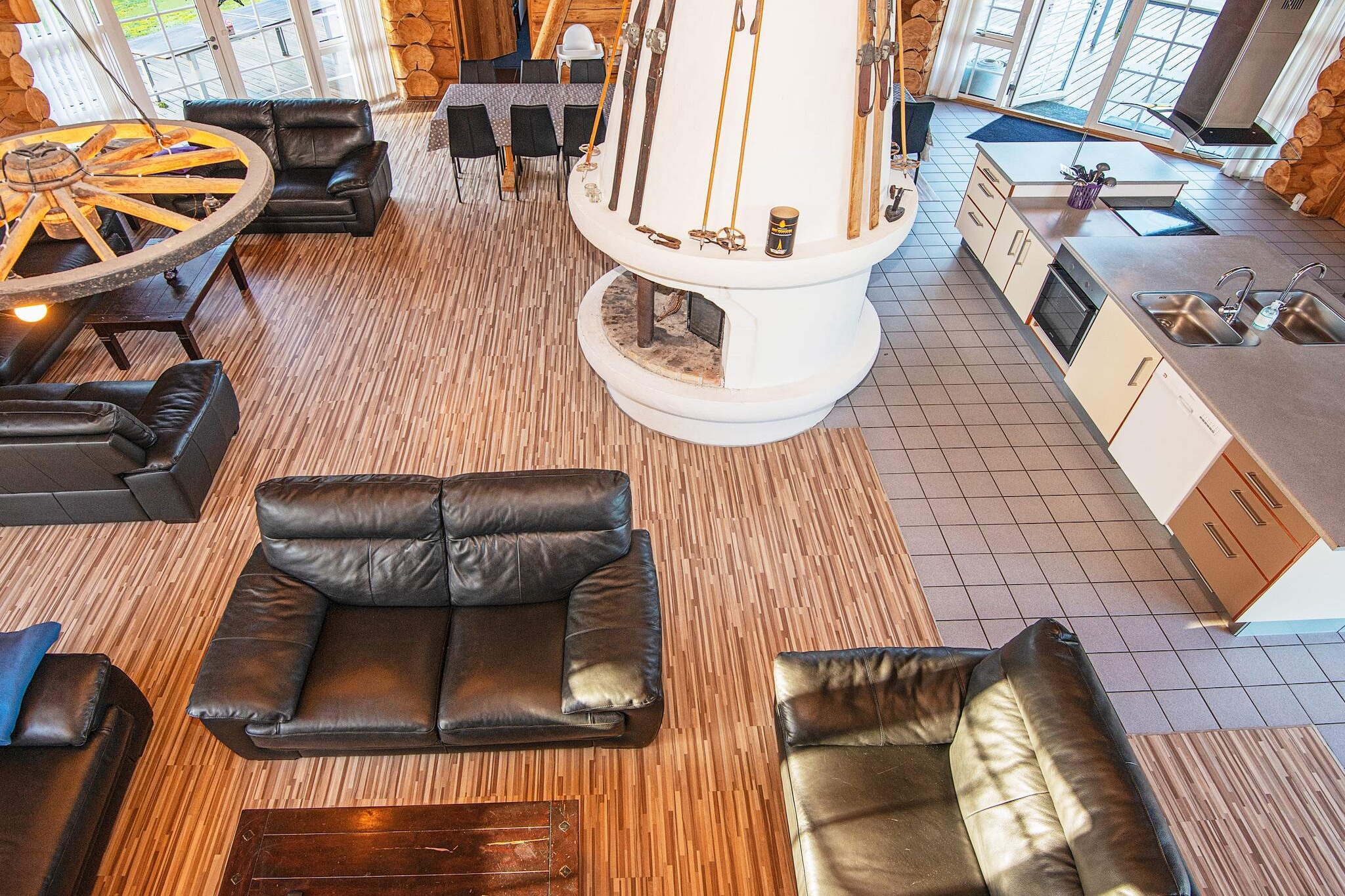 Vakantiehuis met zwembad in Ansager - Binnen