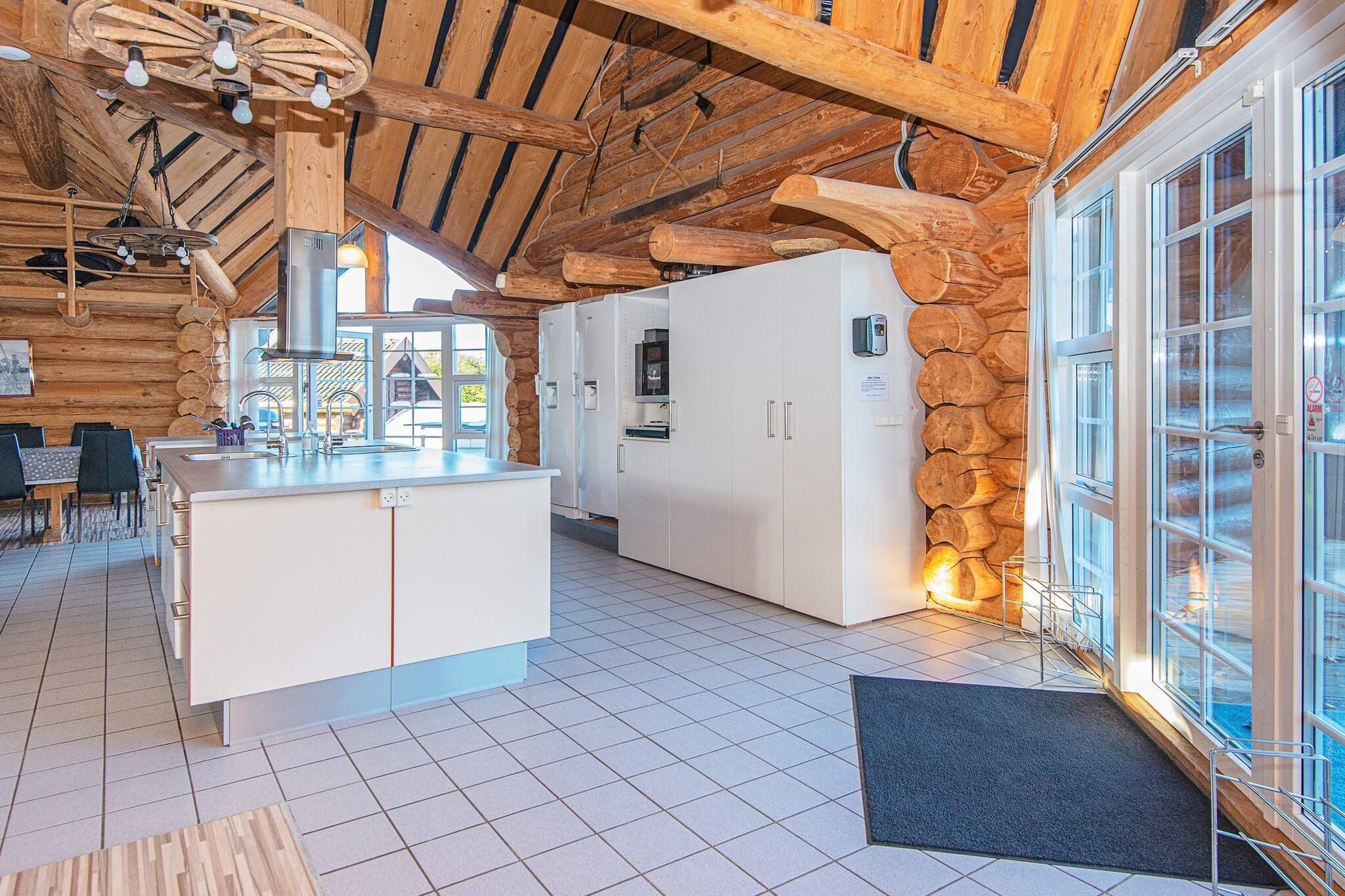 Vakantiehuis met zwembad in Ansager - Binnen