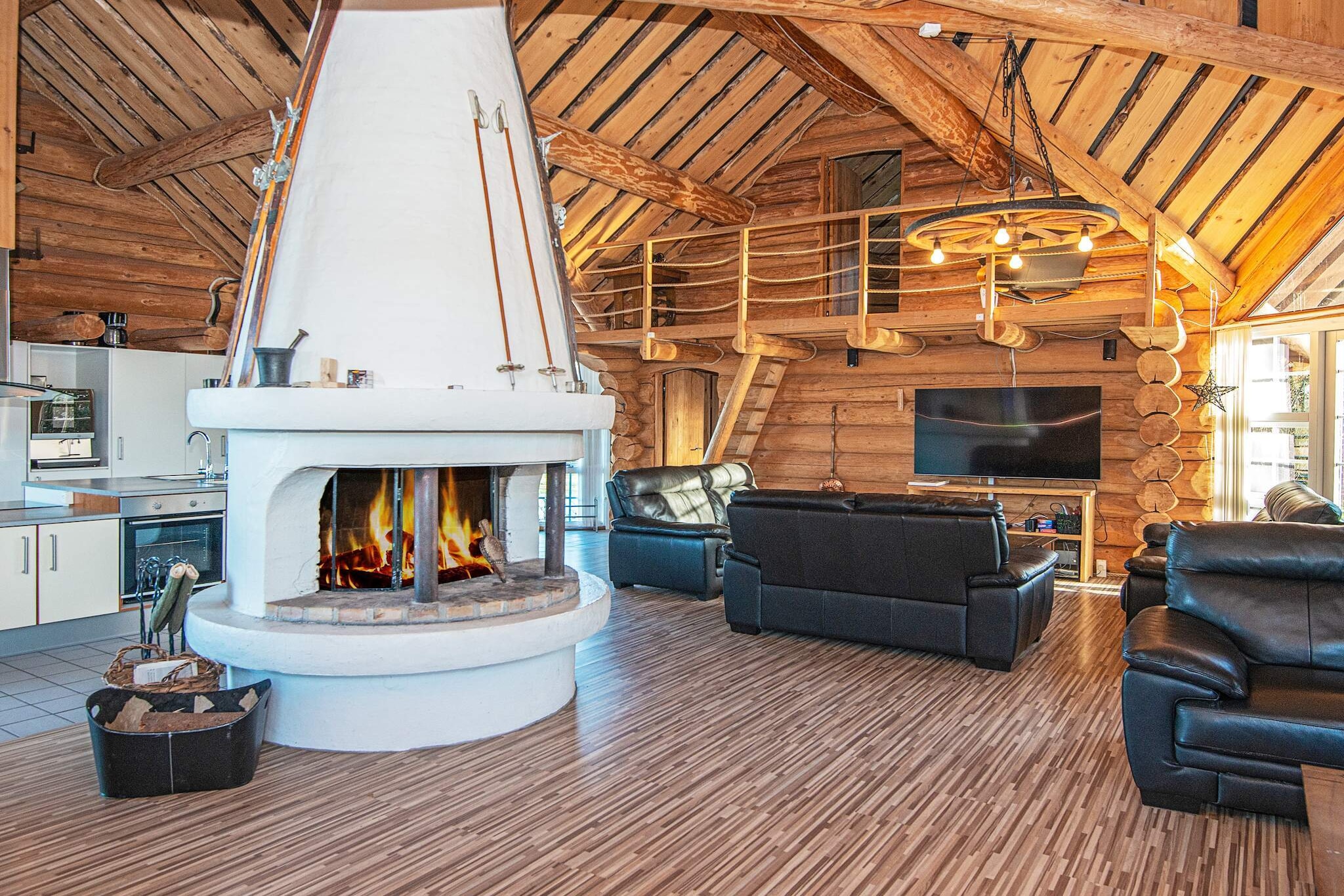 Vakantiehuis met zwembad in Ansager - Binnen