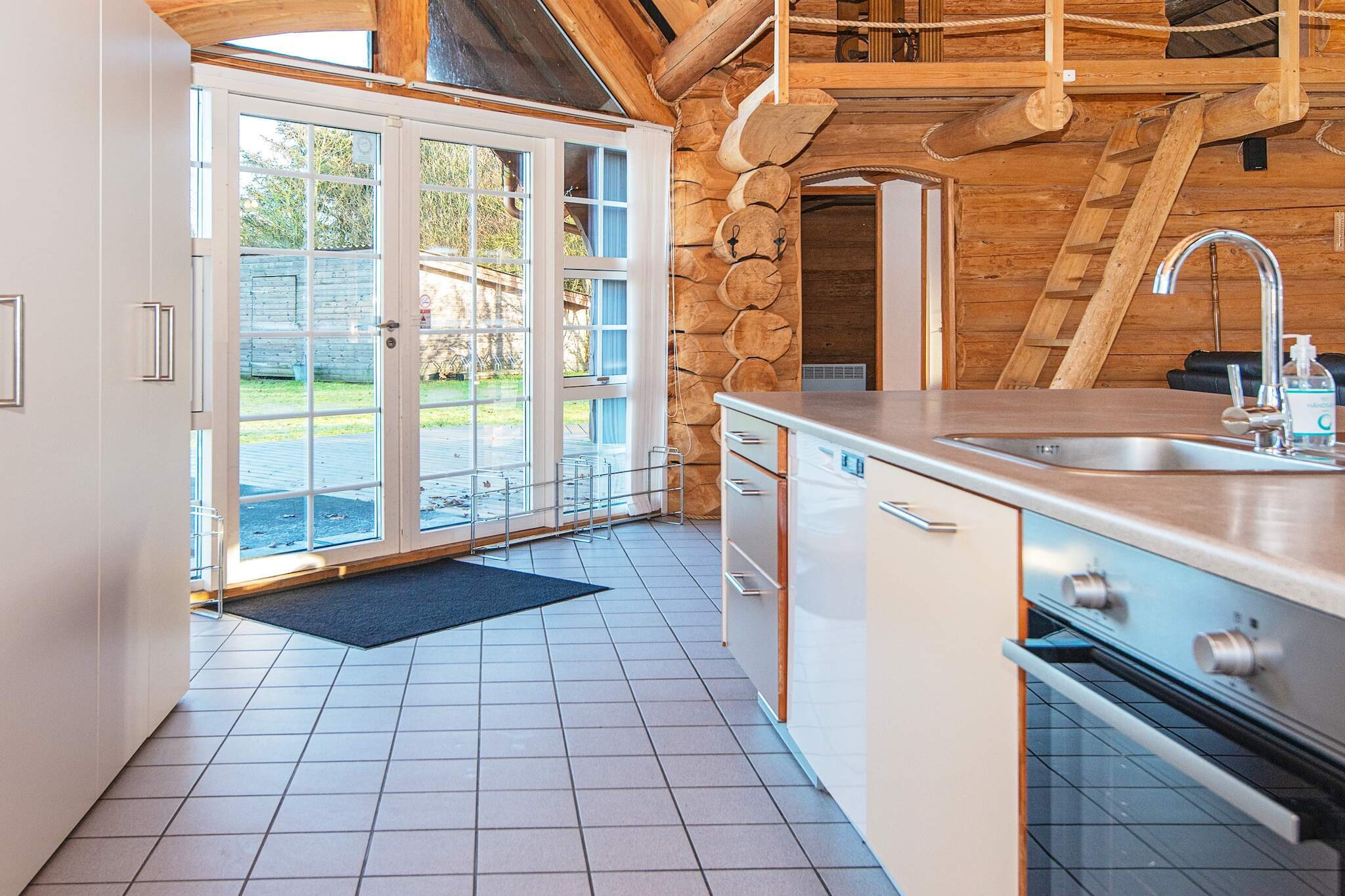 Vakantiehuis met zwembad in Ansager - Binnen