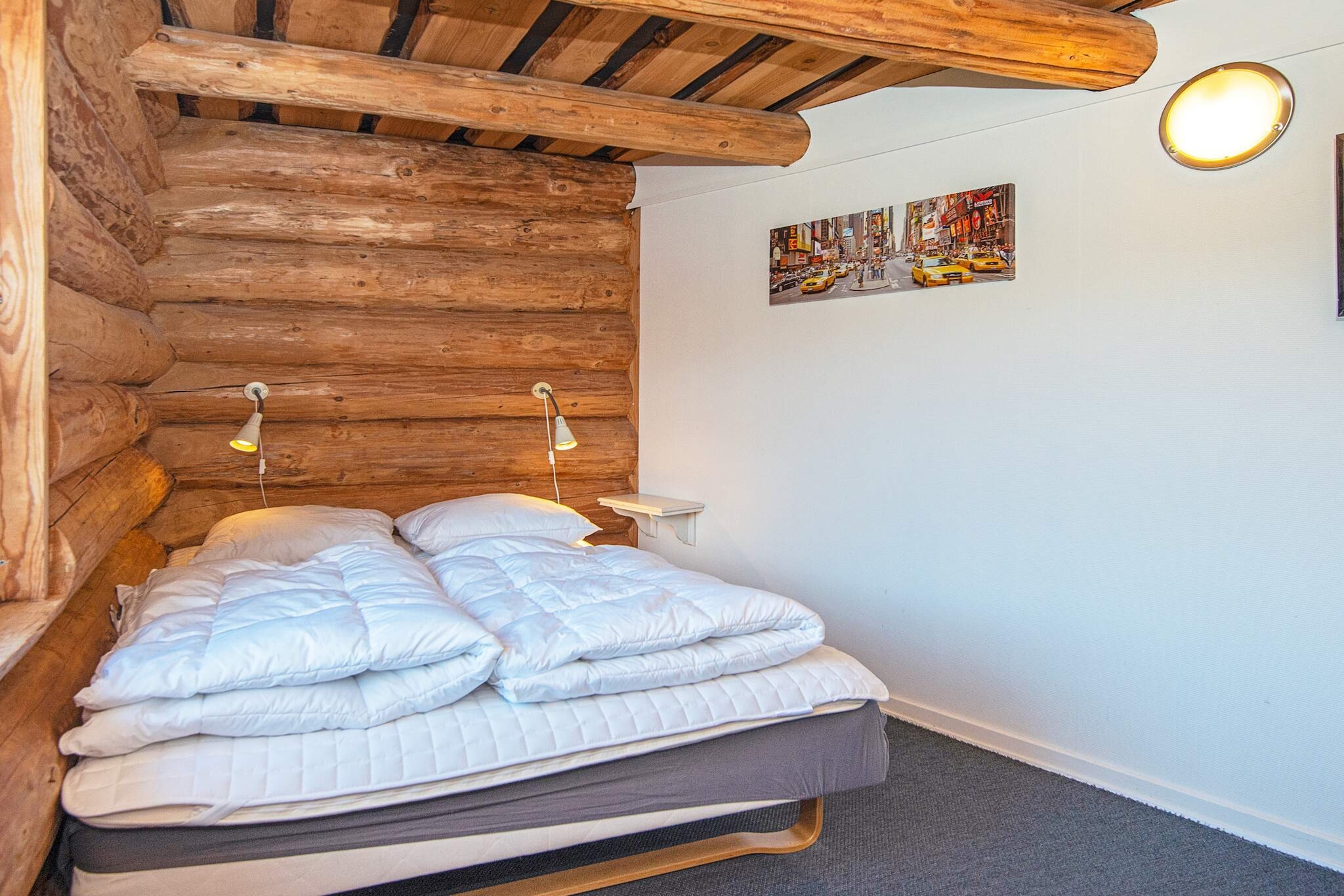 Vakantiehuis met zwembad in Ansager - Binnen