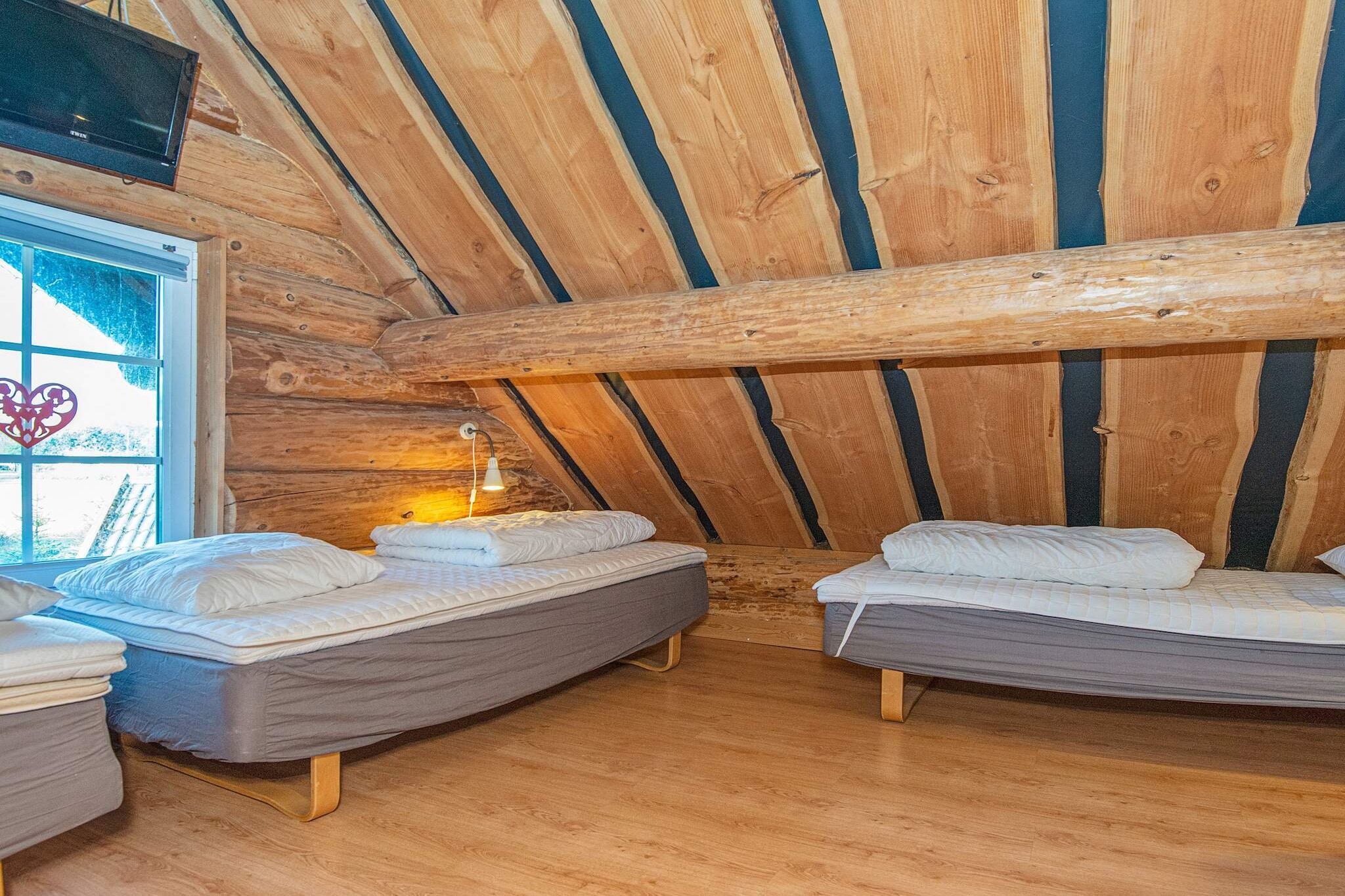 Vakantiehuis met zwembad in Ansager - Binnen