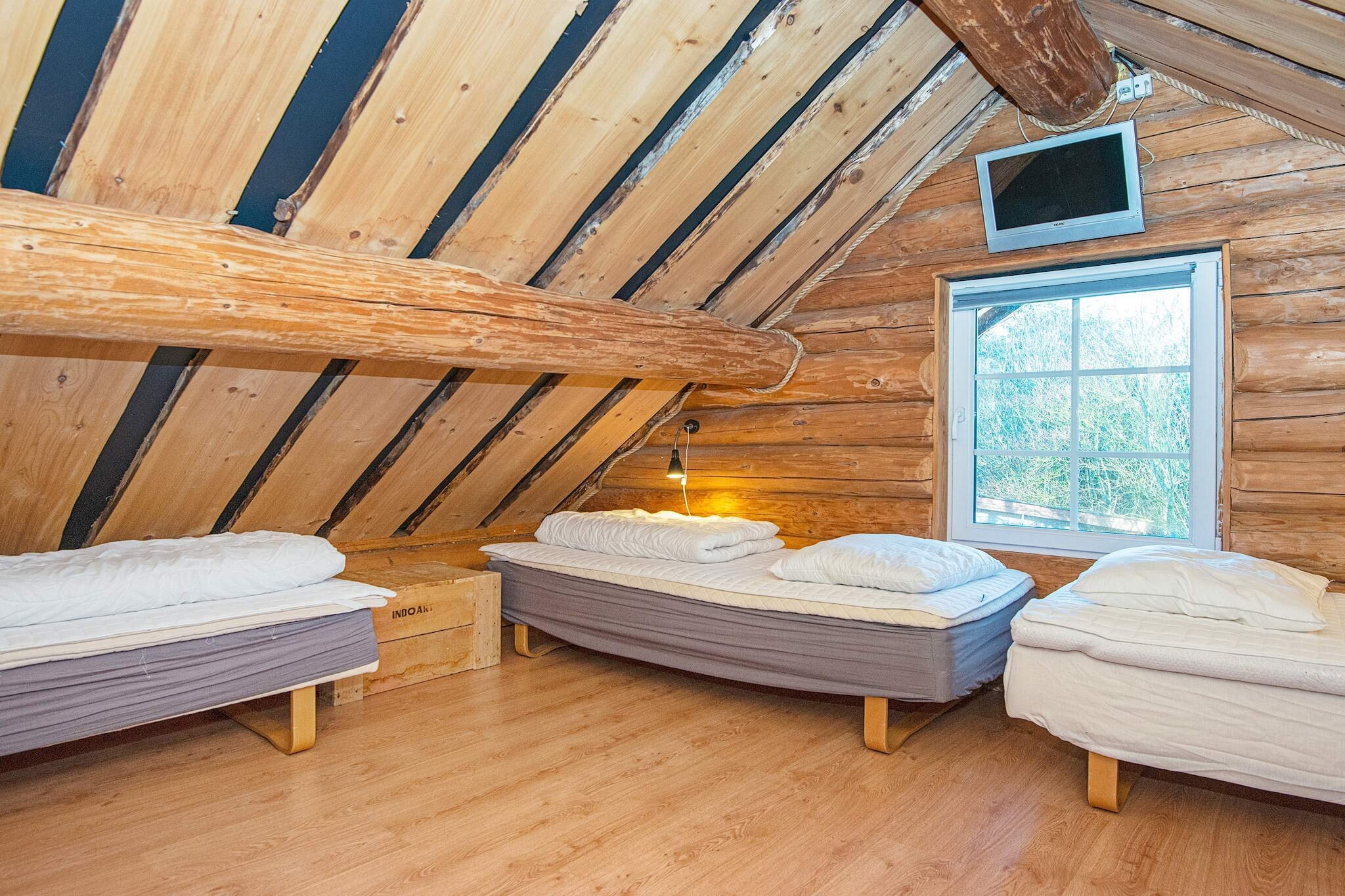 Vakantiehuis met zwembad in Ansager - Binnen