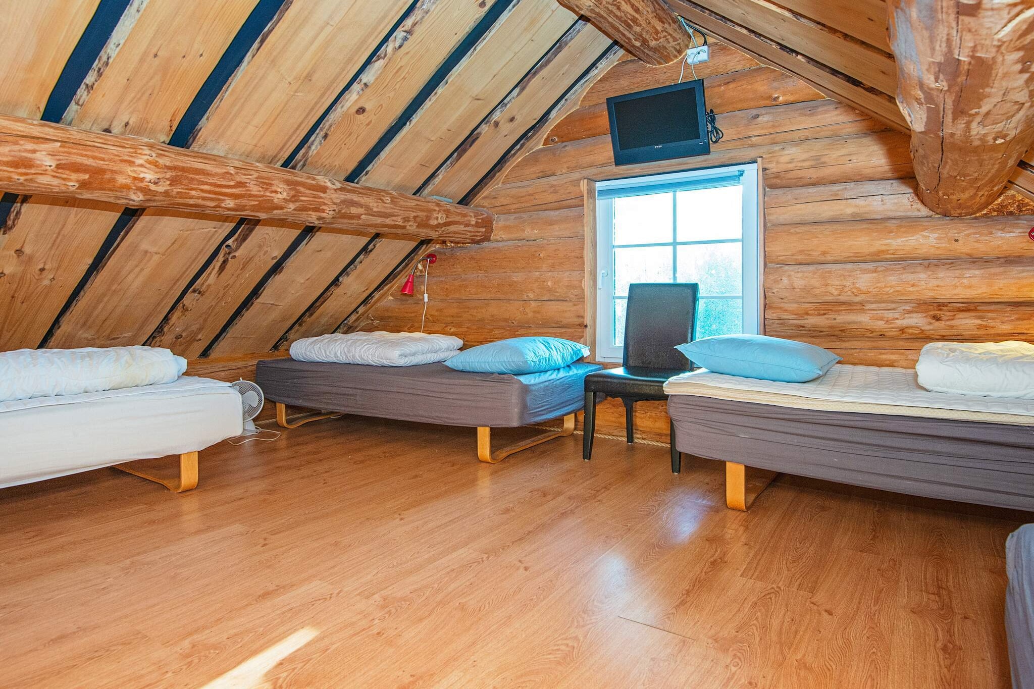 Vakantiehuis met zwembad in Ansager - Binnen