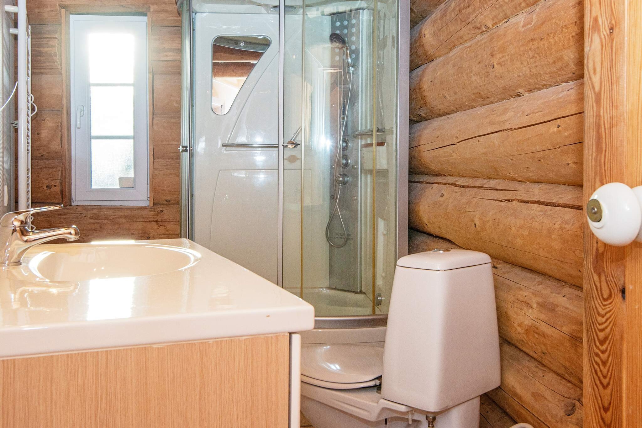 Vakantiehuis met zwembad in Ansager - Binnen