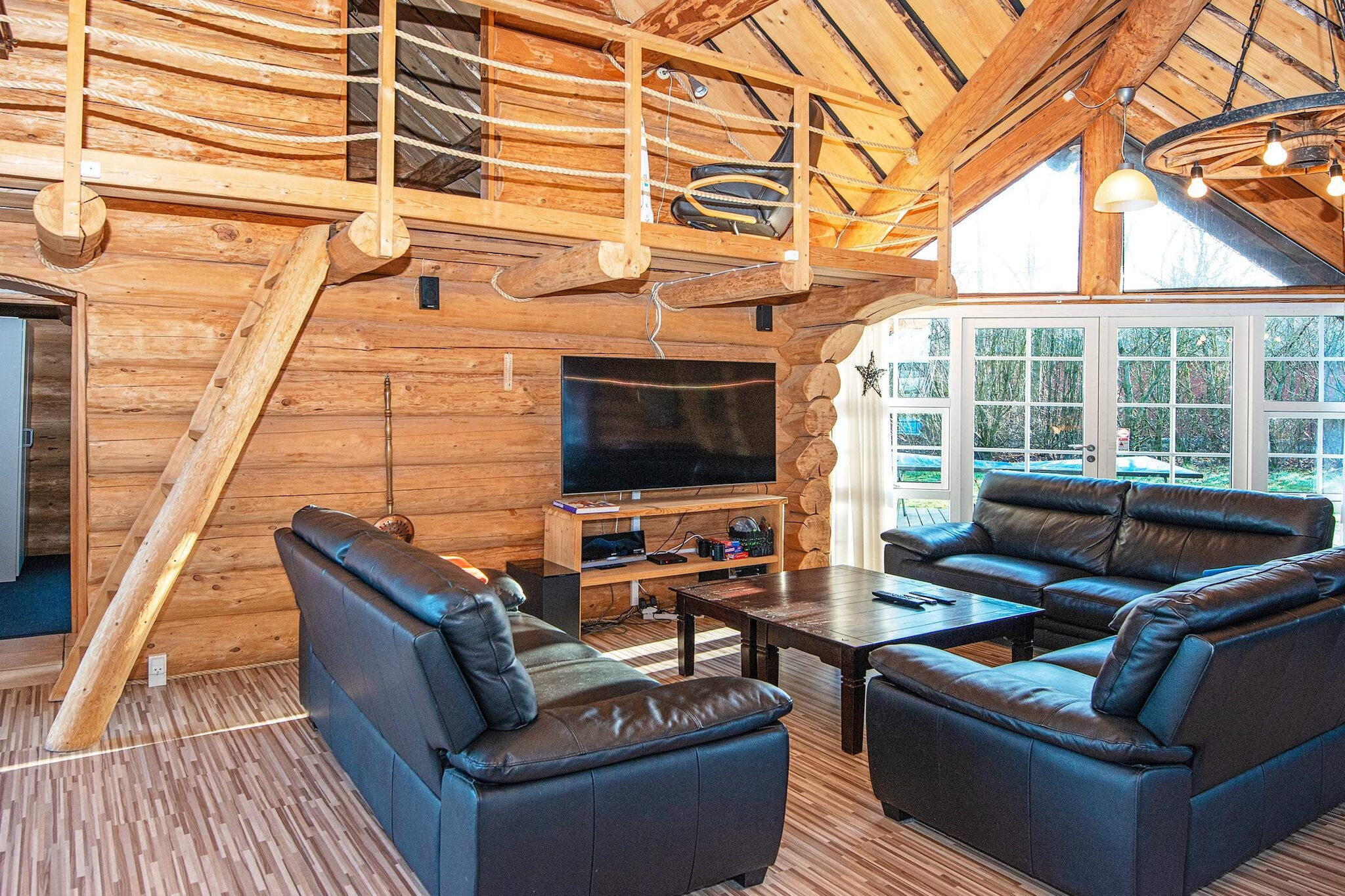 Vakantiehuis met zwembad in Ansager - Binnen
