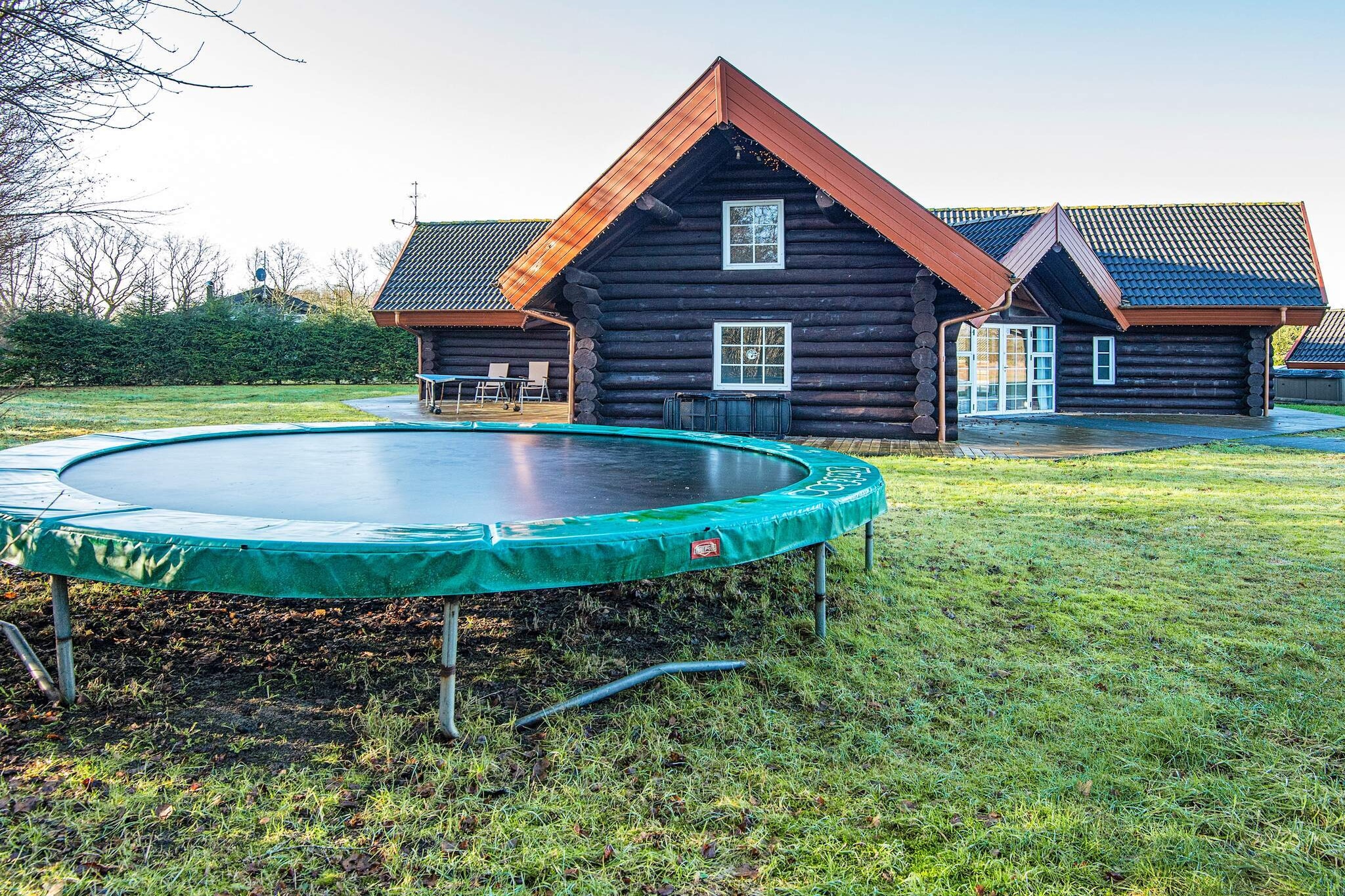 Ferienhaus mit Pool in Ansager