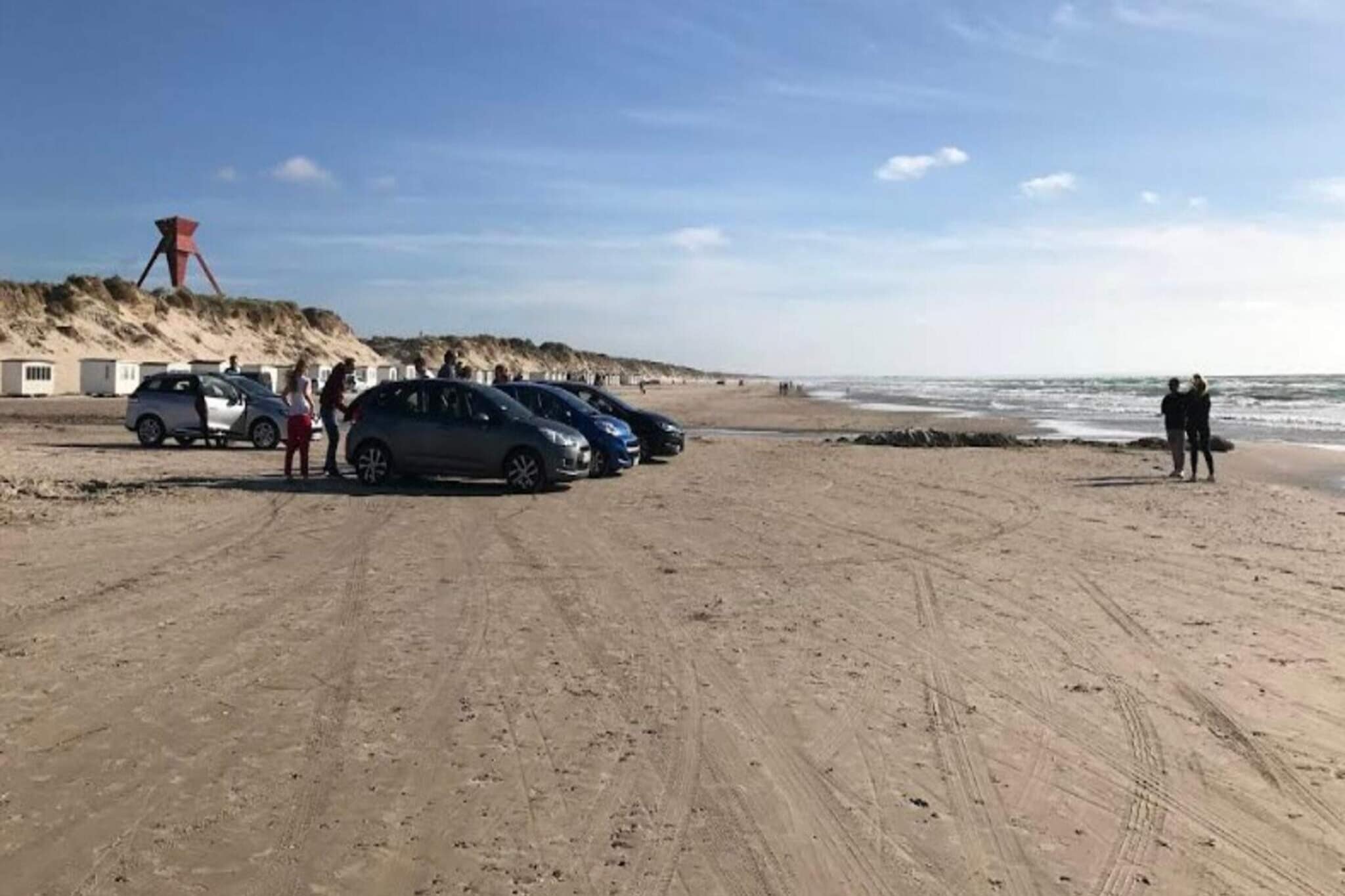 6 persoons vakantie huis in Blokhus