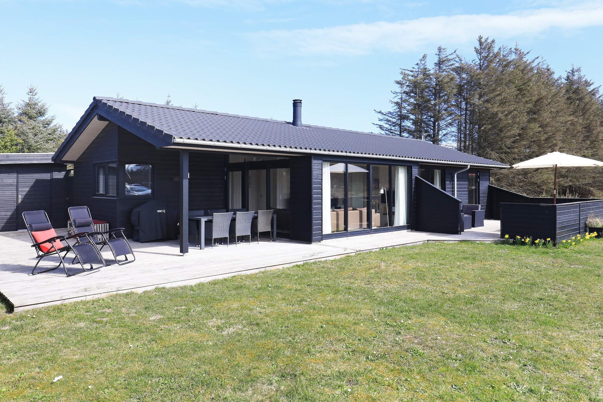 6 person holiday home in Løkken