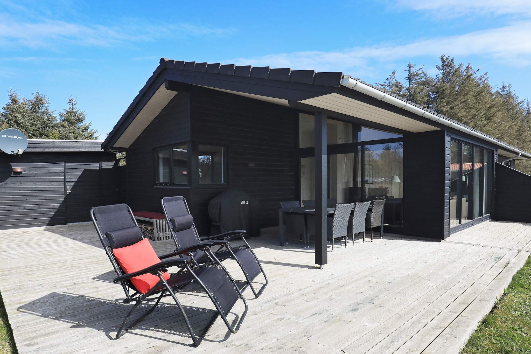 Maison de vacances pour 6 a Løkken
