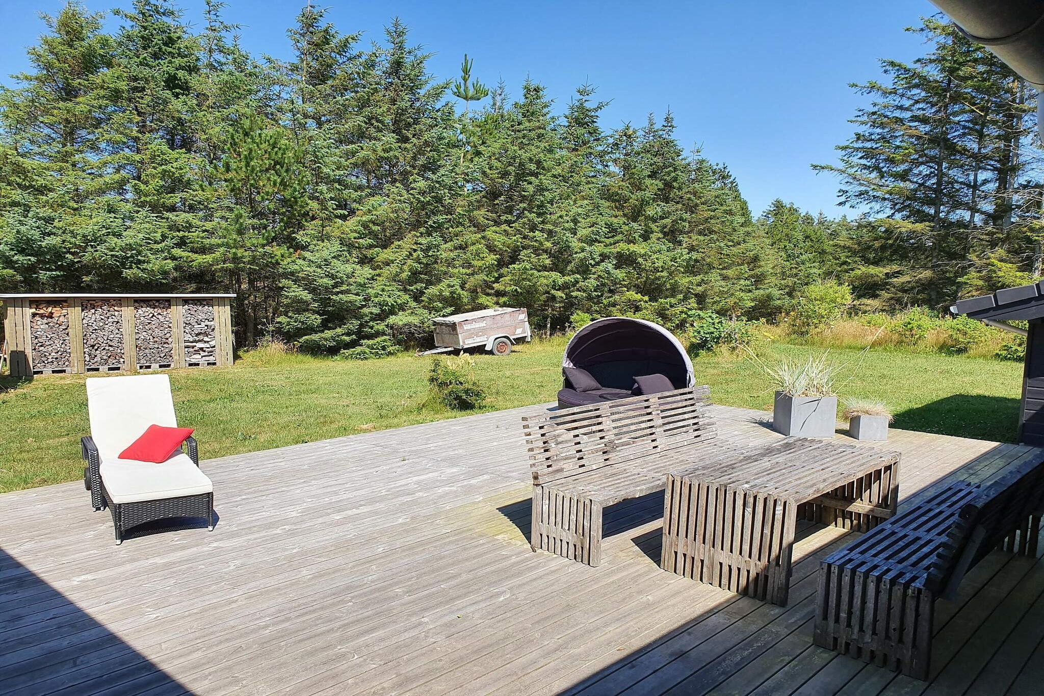 Maison de vacances pour 6 a Løkken