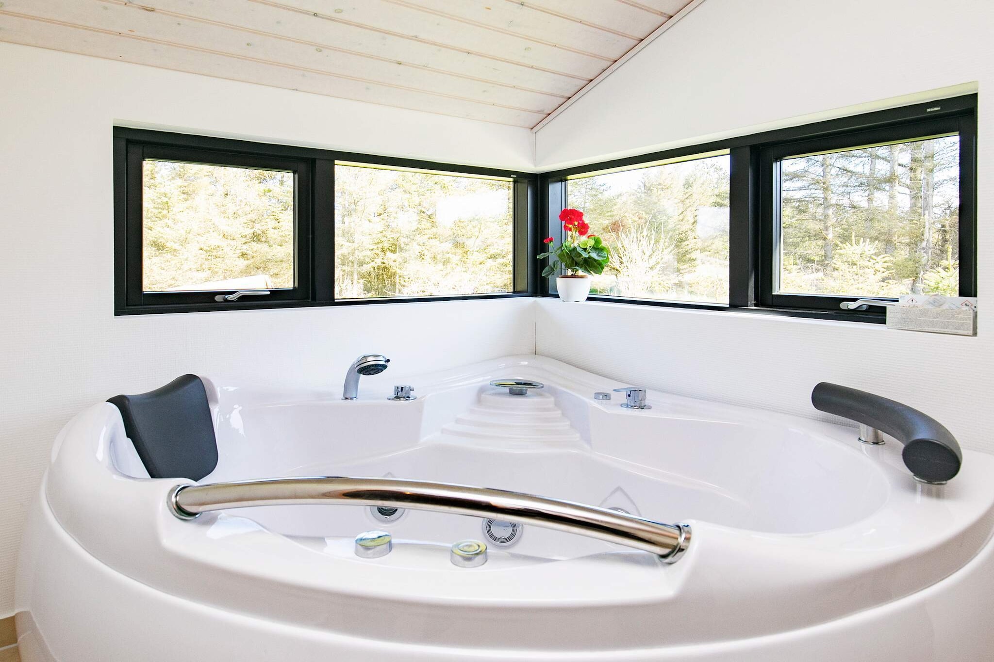 Maison de vacances pour 6 a Løkken - Spa