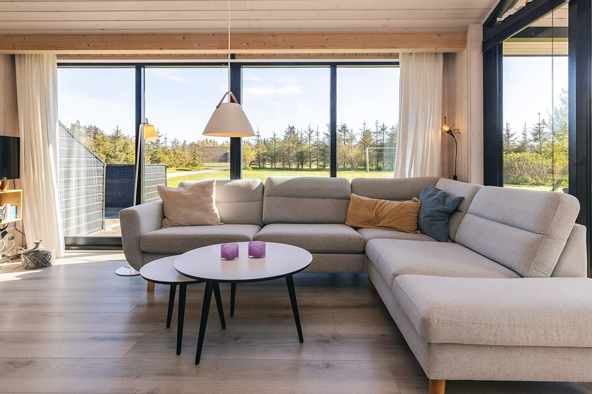 Maison de vacances pour 6 a Løkken - Intérieur