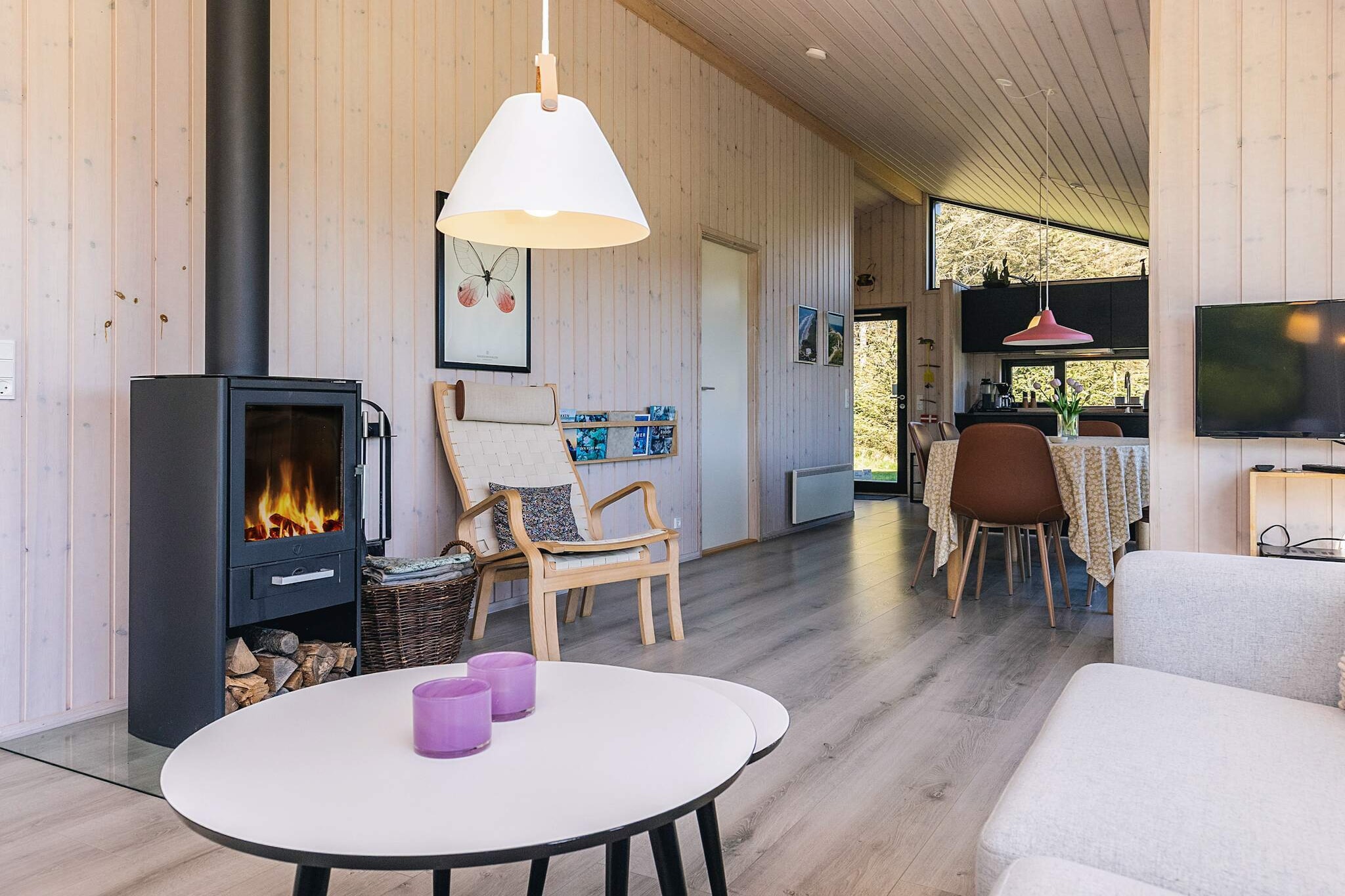 Maison de vacances pour 6 a Løkken - Intérieur