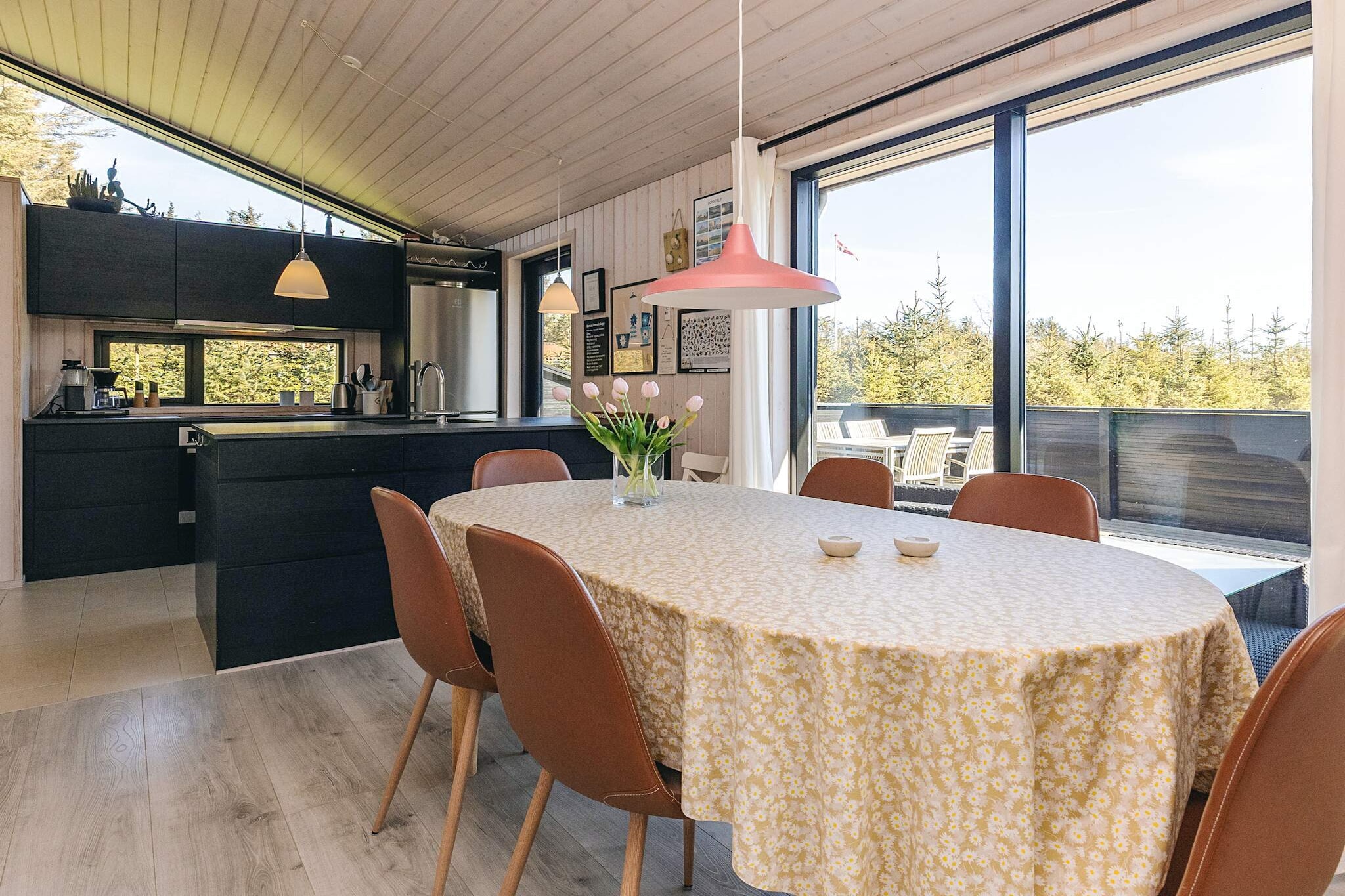 Maison de vacances pour 6 a Løkken - Intérieur